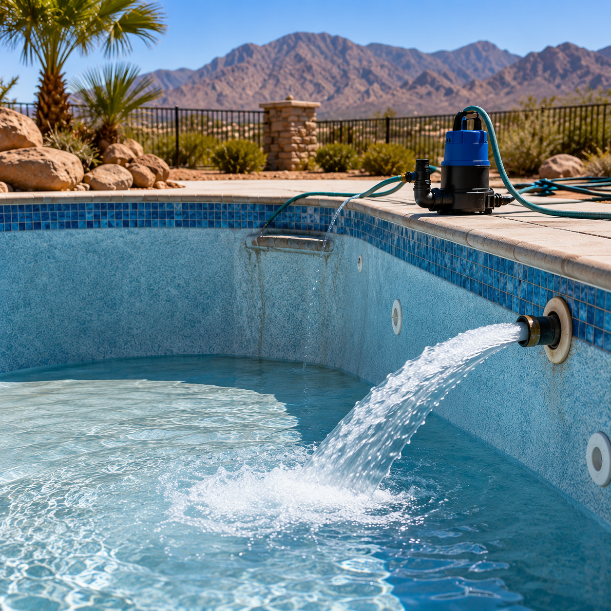 How Often Should You Drain and Refill a Las Vegas Pool?
