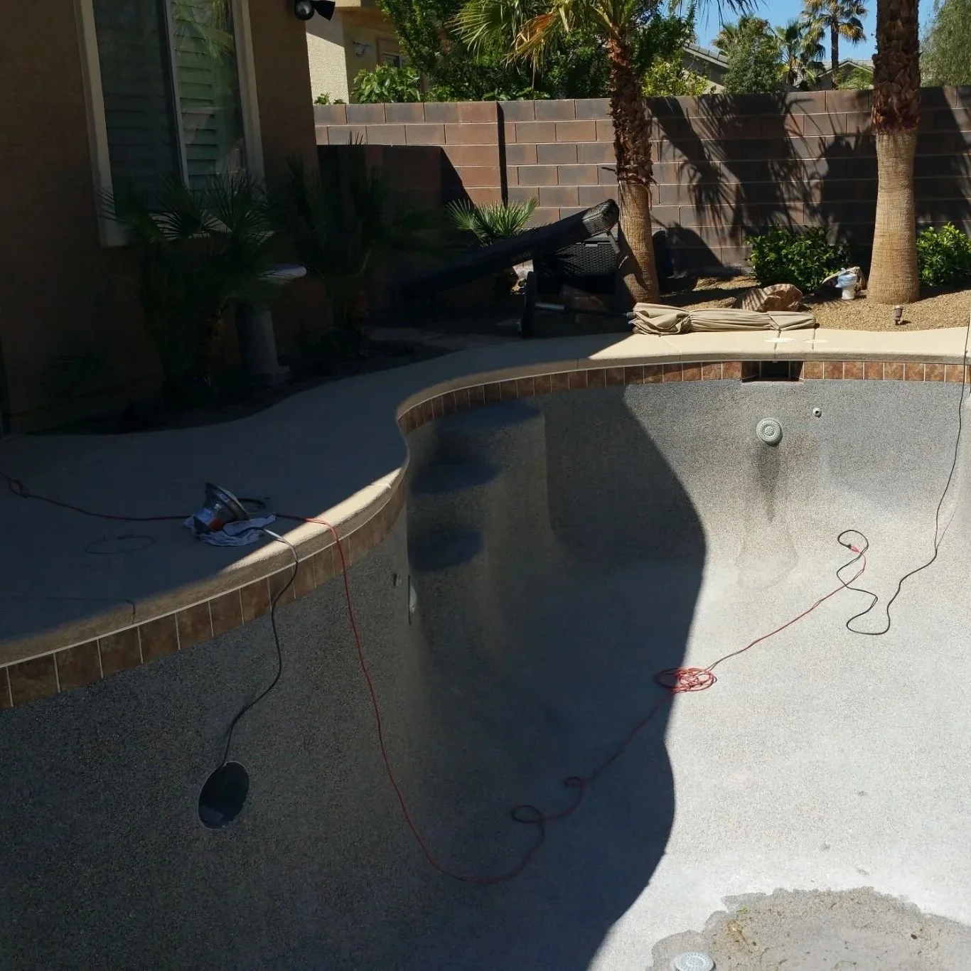  Tile restoration depends heavily on how well the pool-draining process is planned and executed.  