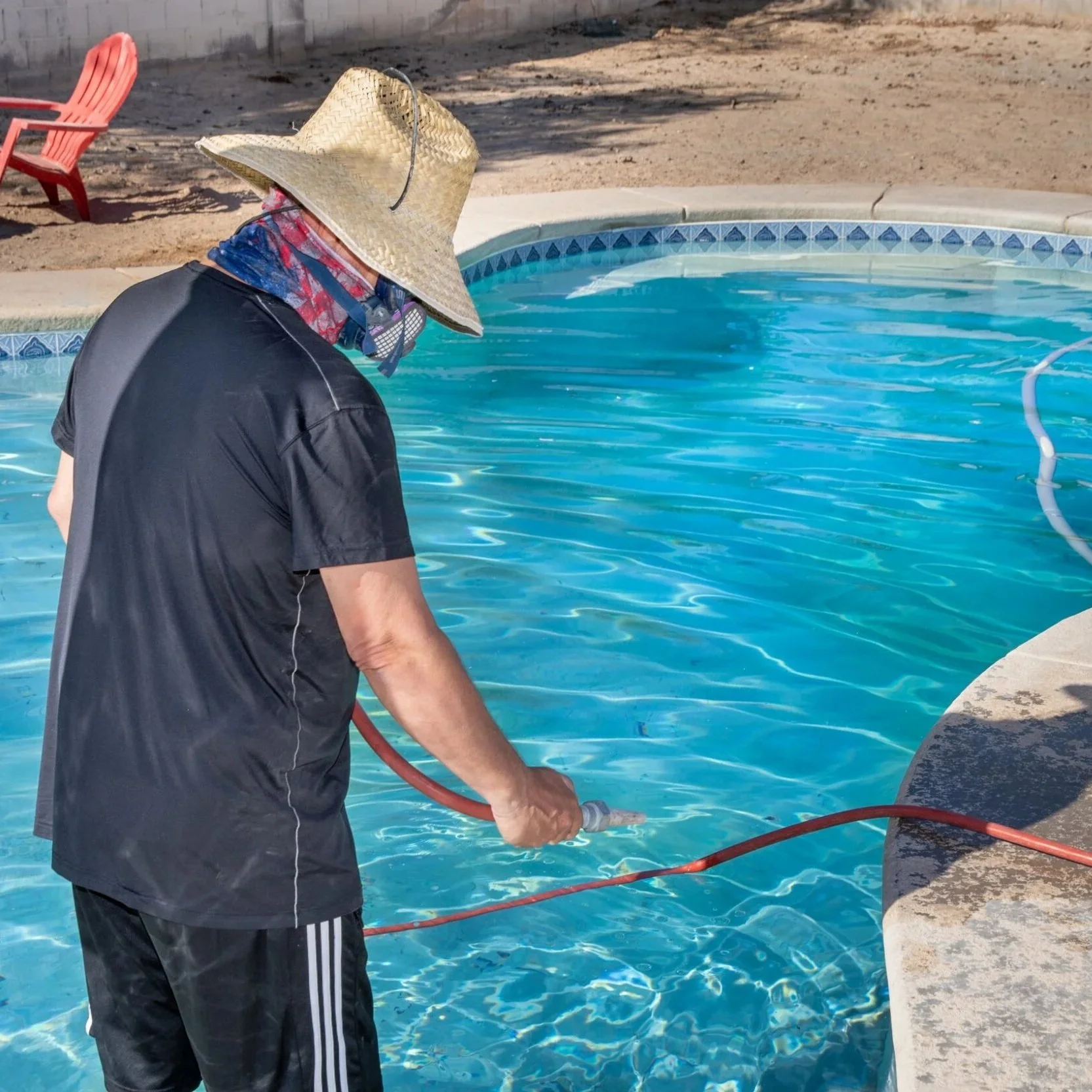  Regular maintenance is crucial to preserving a pool's beauty and functionality, and acid washing is an essential deep-cleaning method. 
