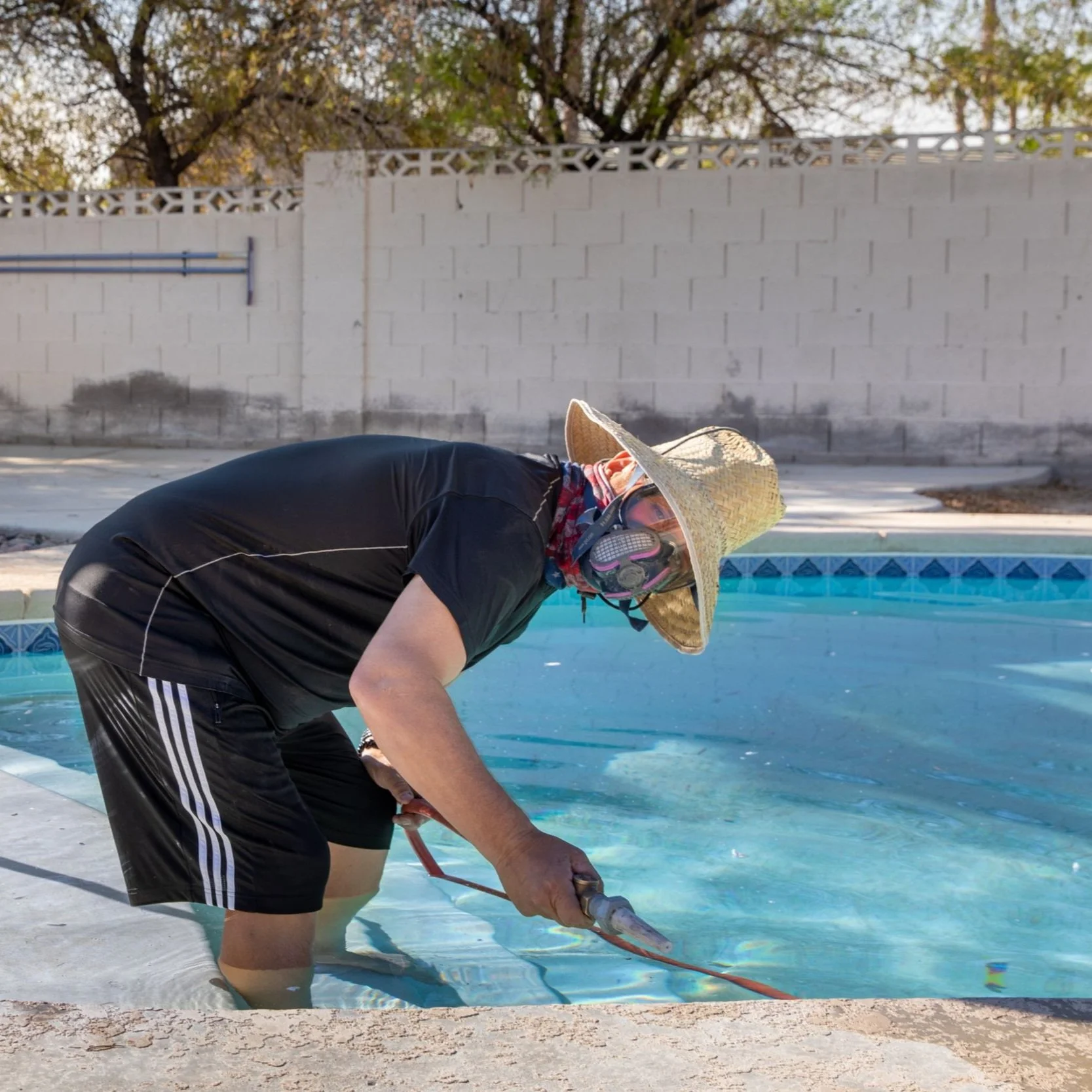  Las Vegas's unique climate and water supply present specific challenges for pool maintenance.  