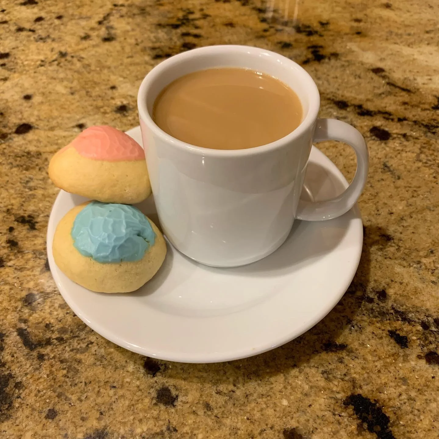Italian Wedding Cookies & Coffee