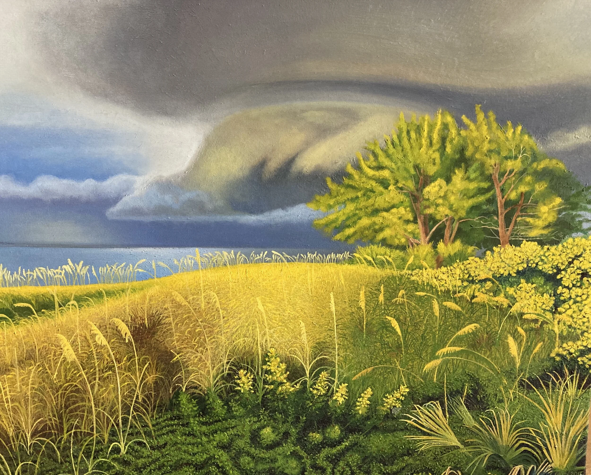 Magic Moment: Oil on Canvas