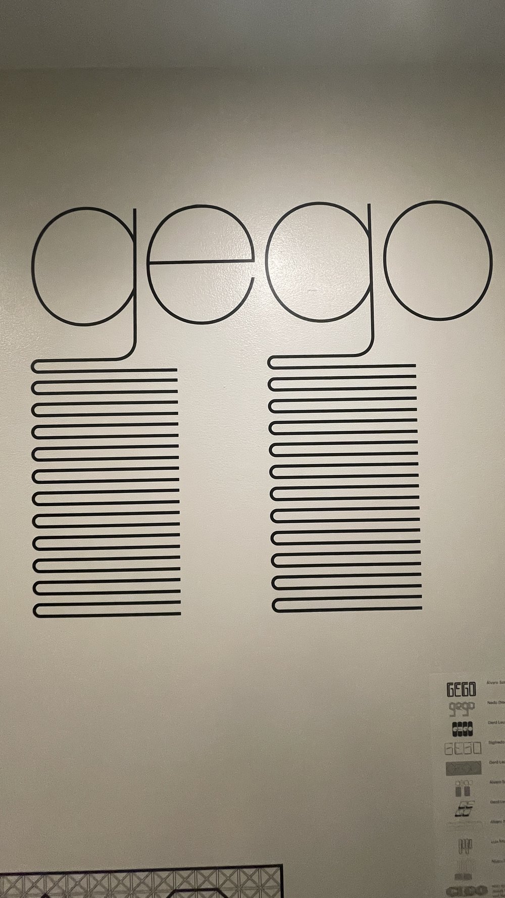 Hanni Ossott, 'Gego' 1977