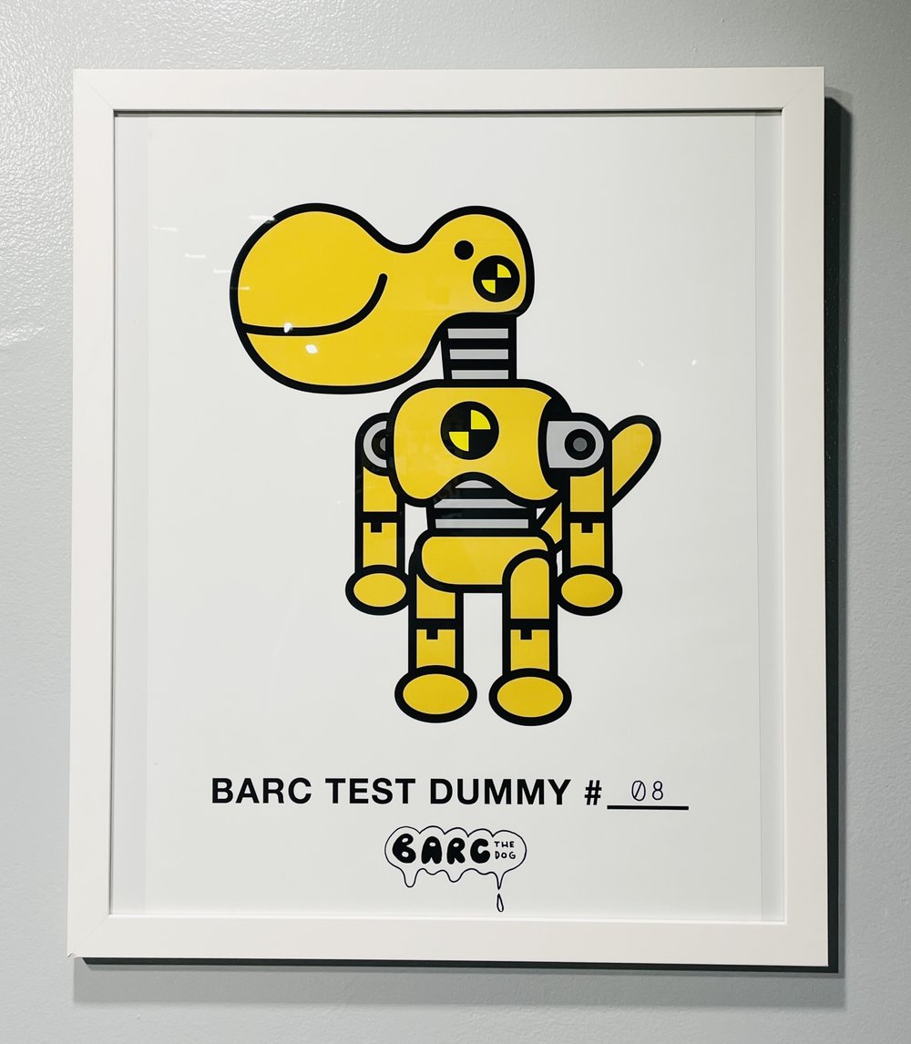 BARC TEST DUMMY #08