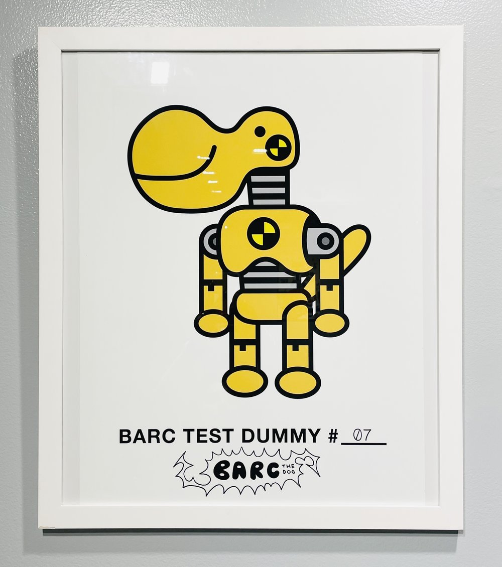 BARC TEST DUMMY #07