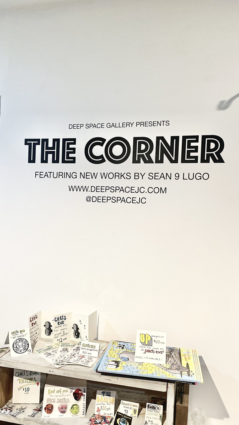 The Corner @ Deep Space Gallery (Copy)