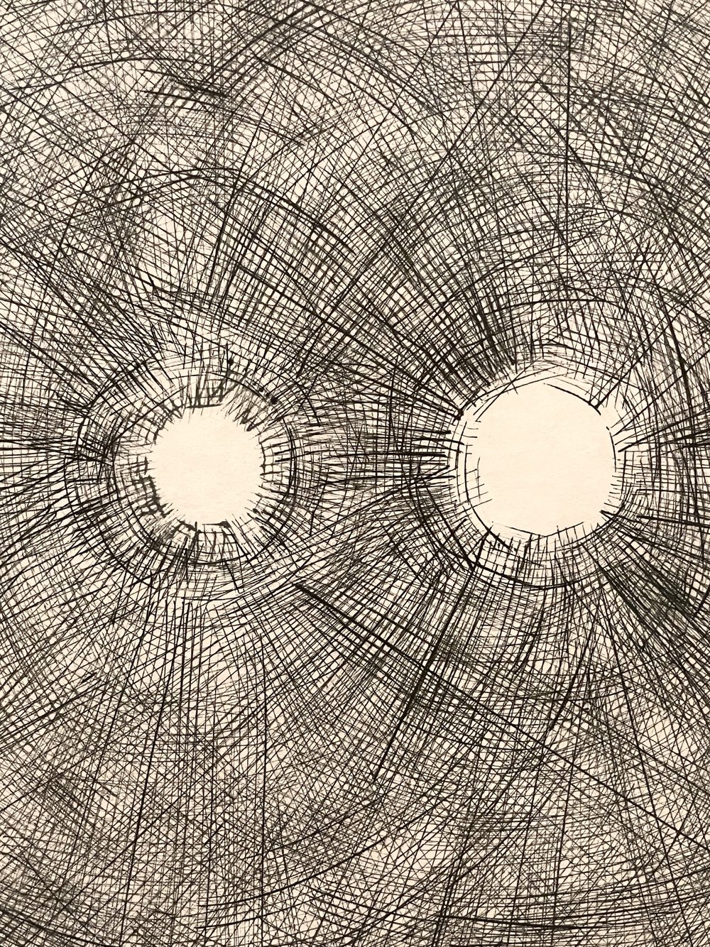 Headlights (1961), Growth Patterns, Ruth Asawa (Copy)