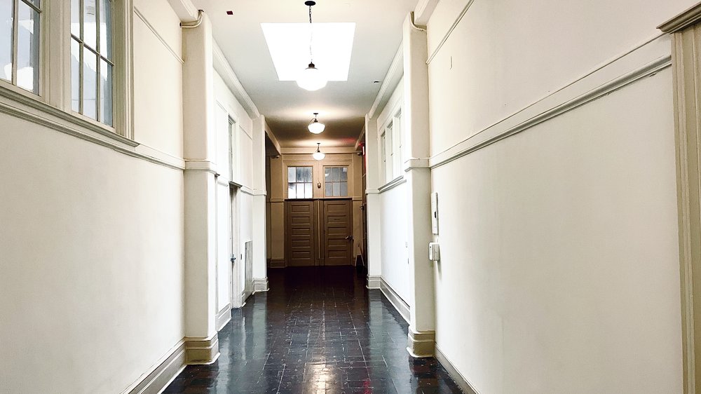 A view of the hallways of what was once a historic nineteenth-century public school building in the heart of Long Island City, Queens. (Copy)