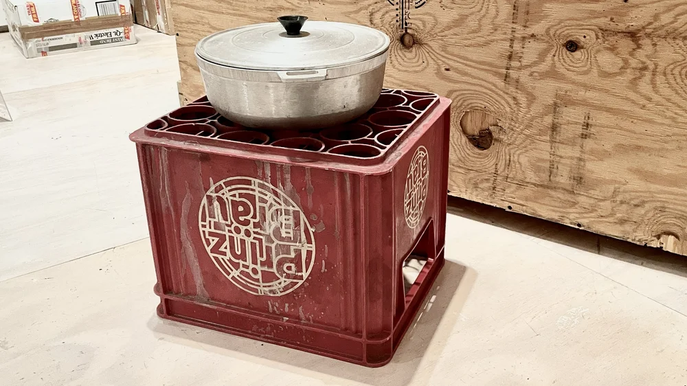 Untitled 1990 (wok) Rirkrit Tiravanija (Copy)