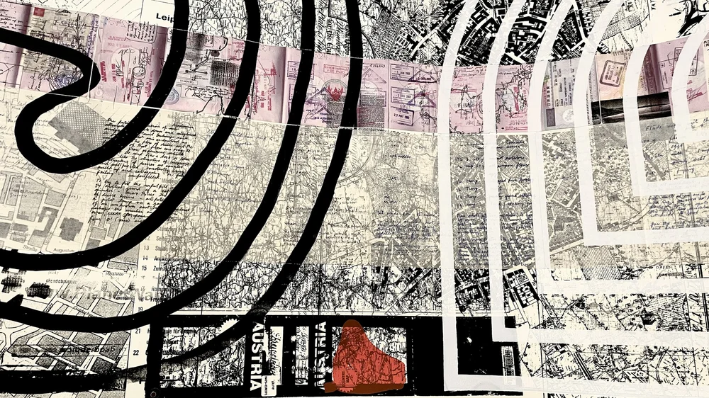 Details, untitled, 2008-2011 (the map of the land of feeling) I-III 2011 (Copy)