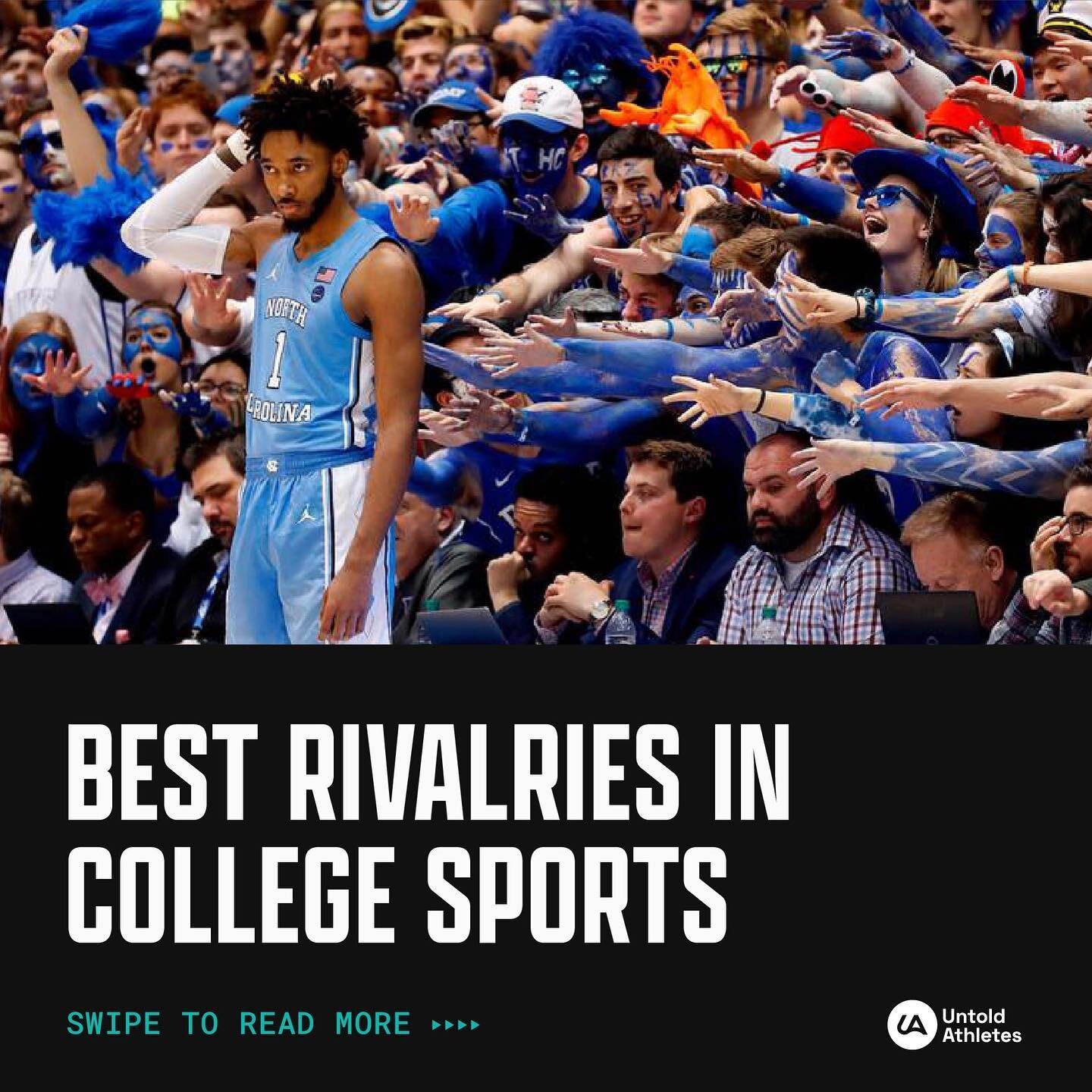 What&rsquo;s the best rivalry on this list?