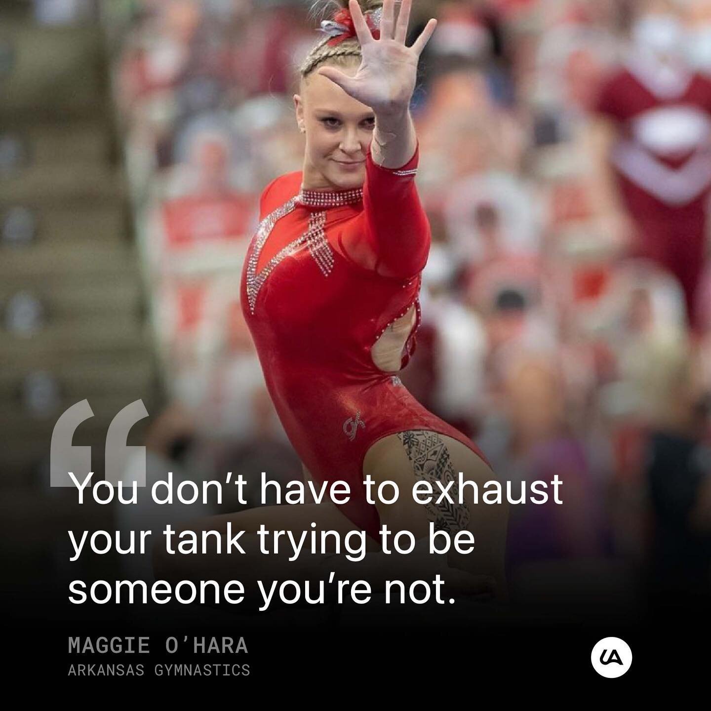 Maggie O&rsquo;Hara is an All-American Gymnast for the University of Arkansas. Despite her successful career, Maggie has had to overcome sever injuries and learn to prioritize her mental health. She now returns to Arkansas for her final year, heathy 