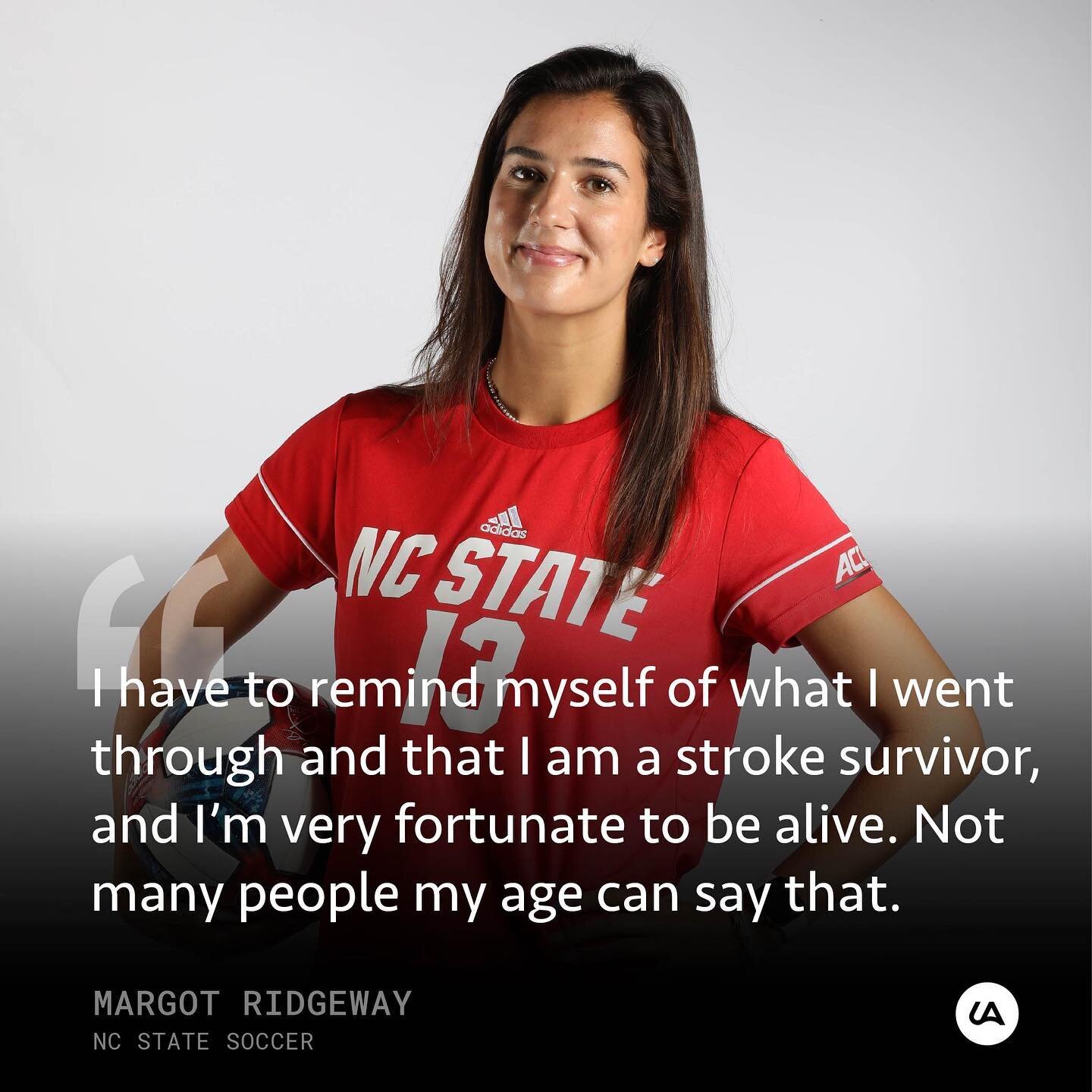 On June 23, 2020, Margot Ridgeway suffered a stroke. Despite showing multiple signs, Margot&rsquo;s stroke was undiagnosed by multiple doctors. After months of recovery, Margot returned to the field and played a full 90 minutes. Now, she&rsquo;s on a