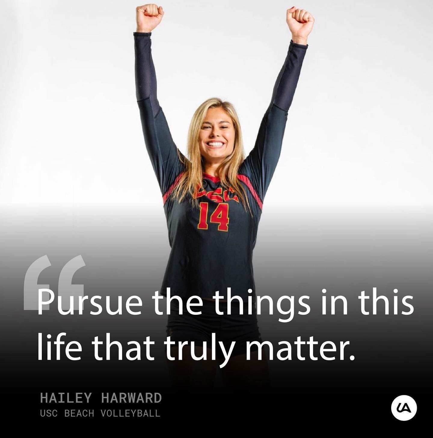 From not playing beach volleyball for over a year, to winning a National Championship at USC, Hailey Harward reflects on what she&rsquo;s learned in her career this far. Only more big things in store for Hailey!