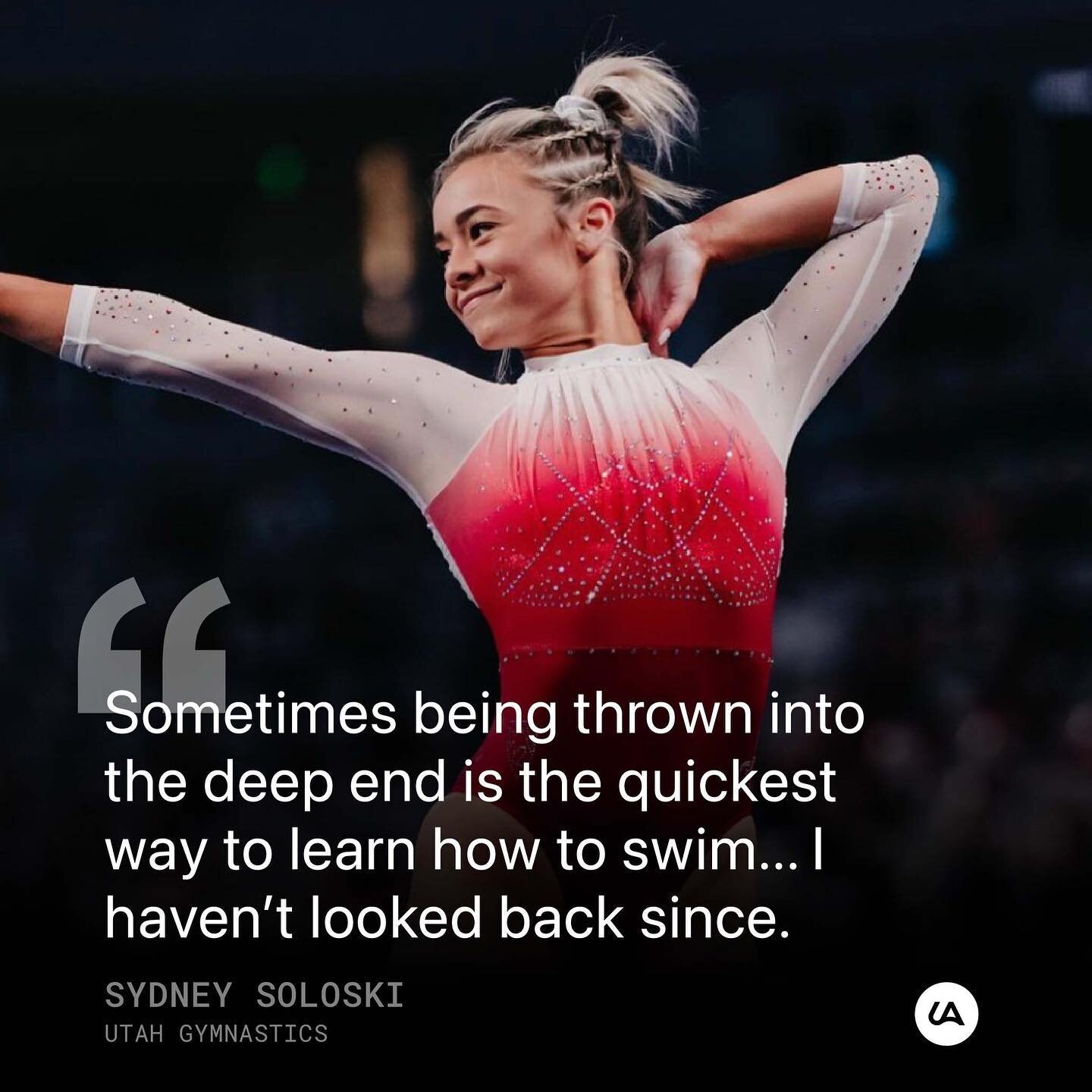 Sydney Soloski is a four-time All-American gymnast for the University of Utah. Sydney reflects on her journey and shares why she chose to return to Utah for a fifth year. As a captain, Sydney and @utahgymnastics look to improve on their 3rd place fin