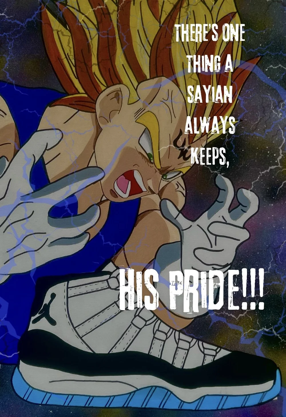 Majin Vegeta/ Concord Jordan 11 — Nick901