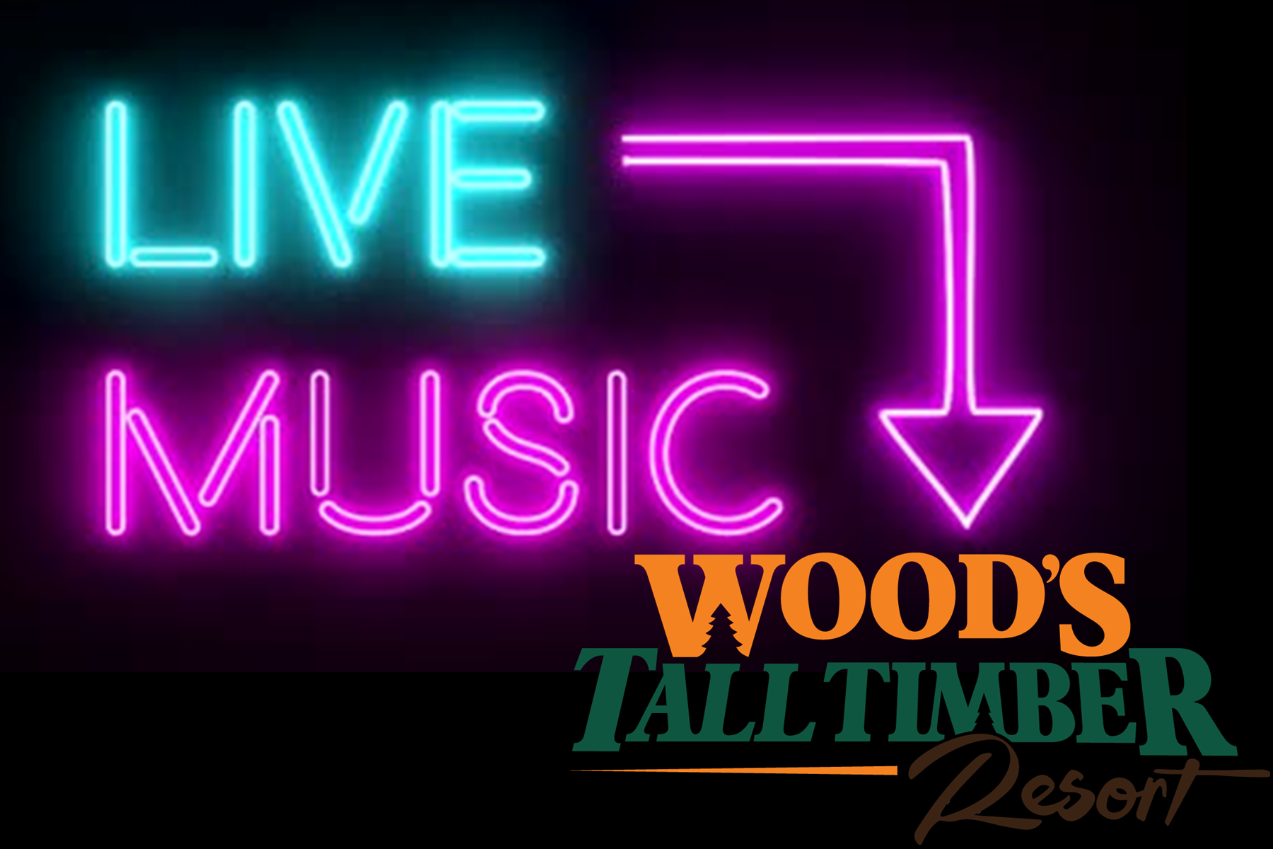 Wood's Tall Timber Resort with In Like Flinn 