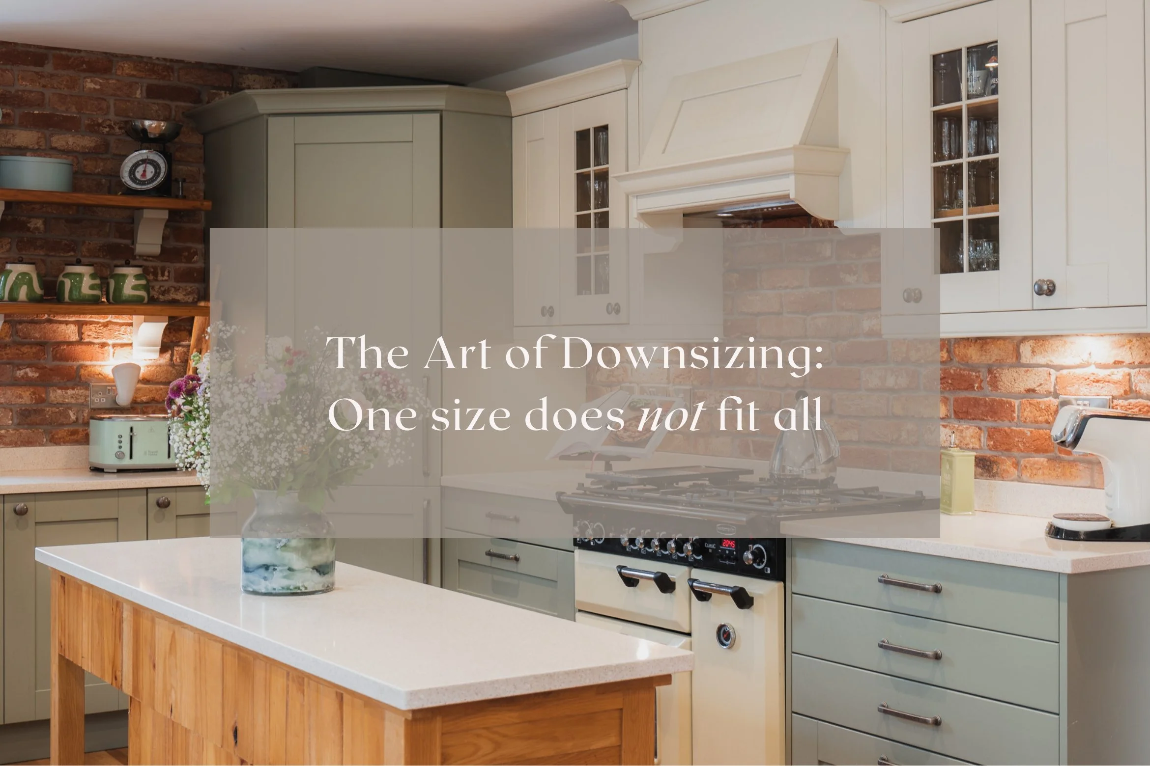 The 6 Rules of Downsizing your home