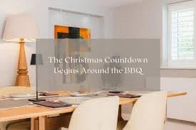 The Christmas Countdown Starts Around tHe BBQ