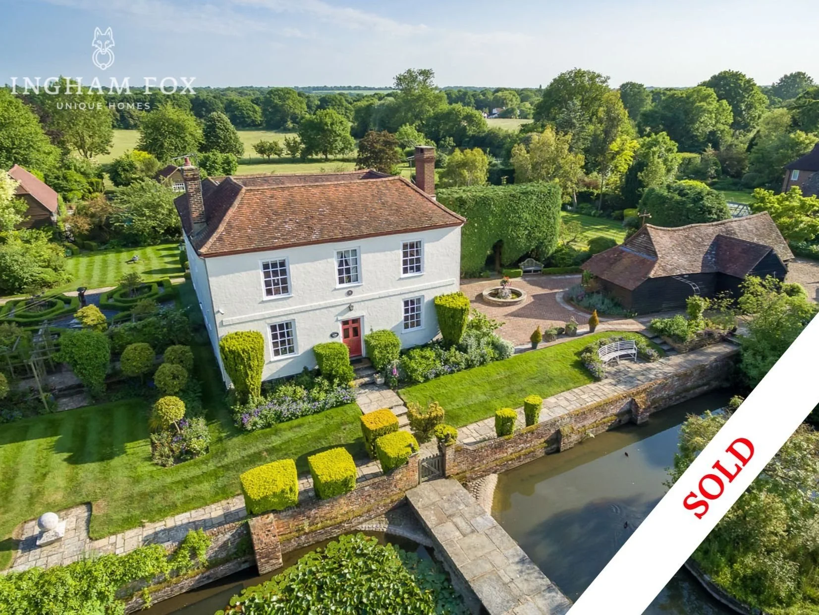 Ingham Fox Estate Agent Houses for Sale in Surrey & Hampshire