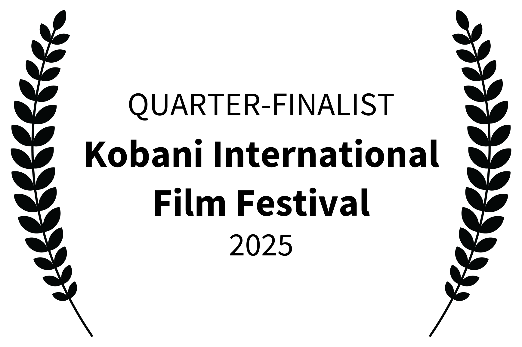 QUARTER-FINALIST - Kobani International Film Festival - 2025.png
