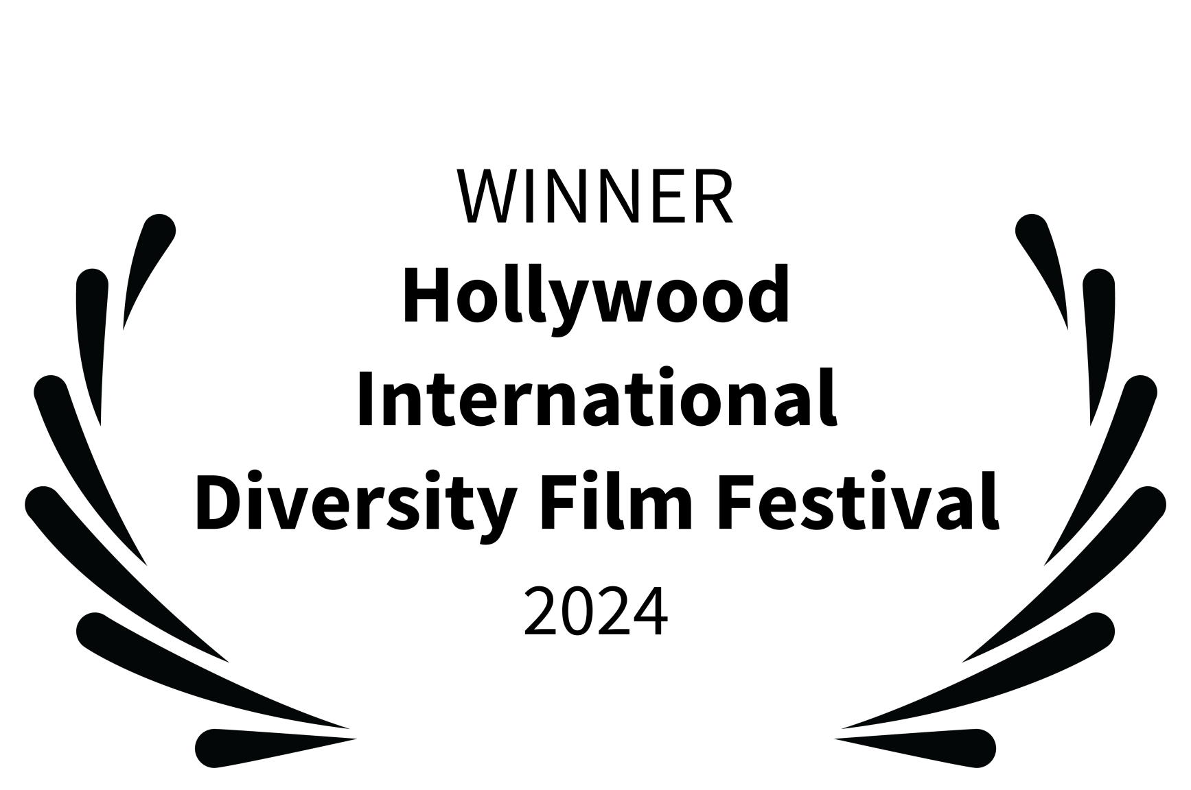WINNER - Hollywood International Diversity Film Festival - 2024.png