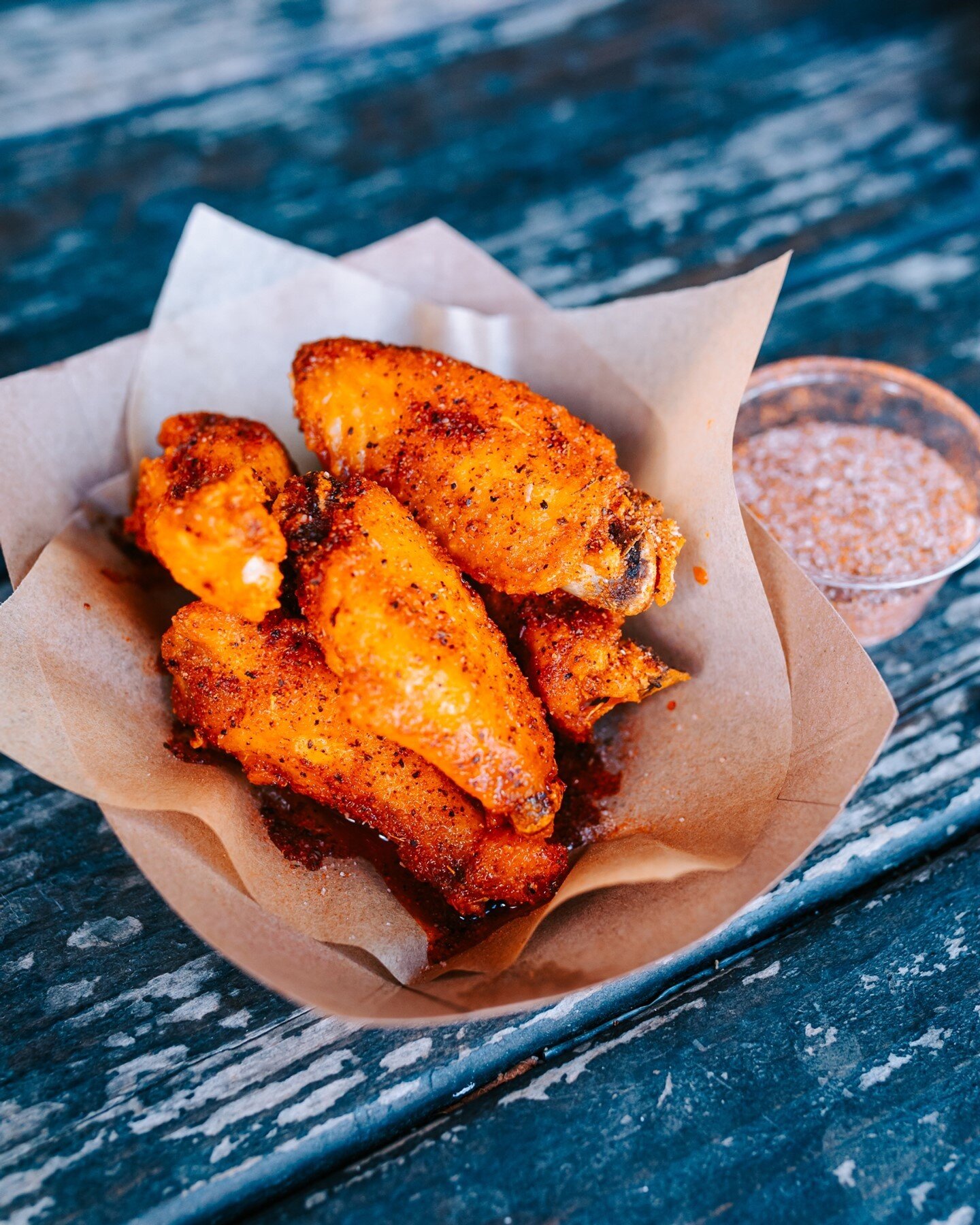 Some like it hot (🙋&zwj;♂️), that's why we made our Ragin' Cajun wings!⁠
⁠
🐔 We'll be closed this entire weekend to enjoy the holiday--and we hope you do the same!