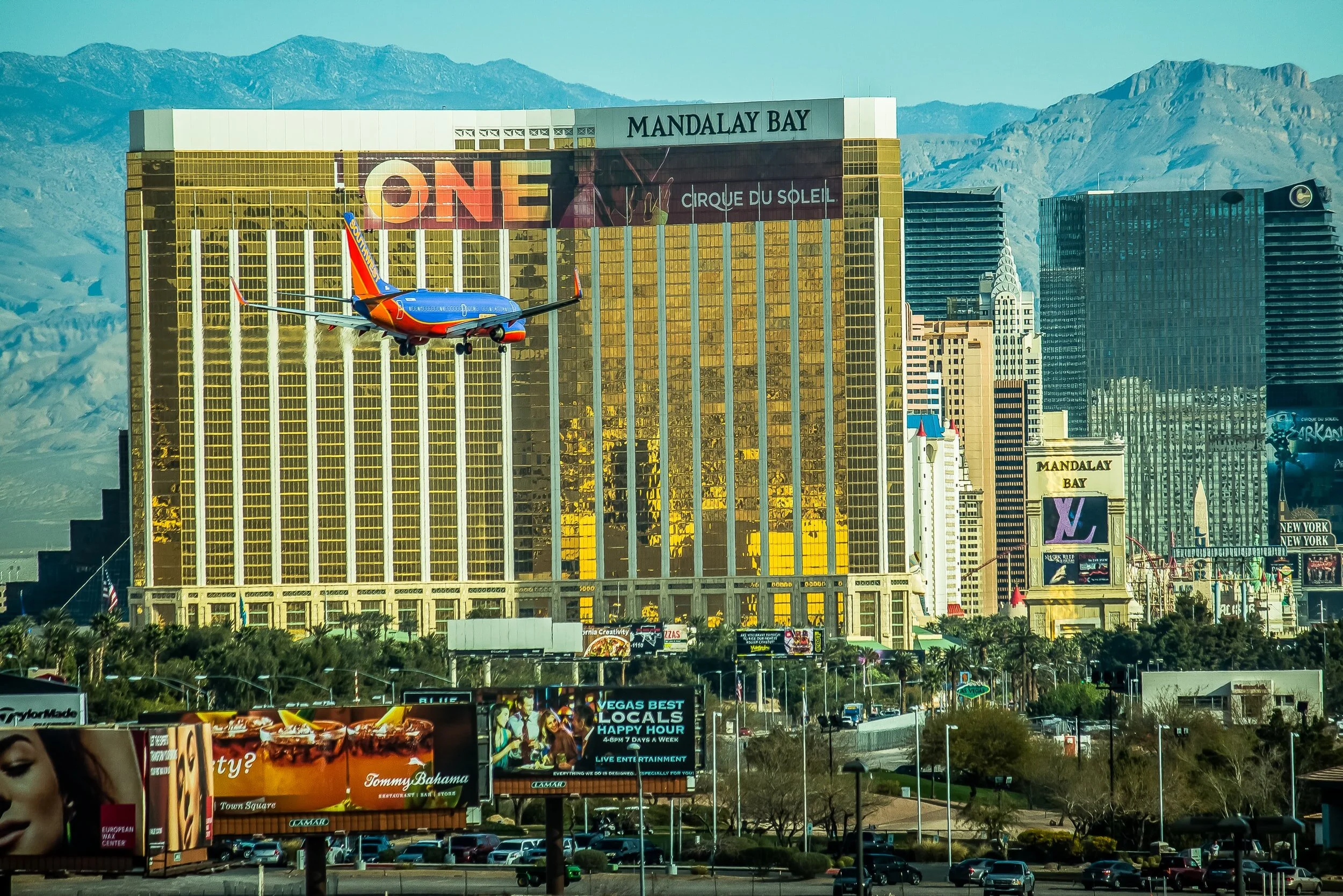 Doing Las Vegas on a Budget — The Present Perspective