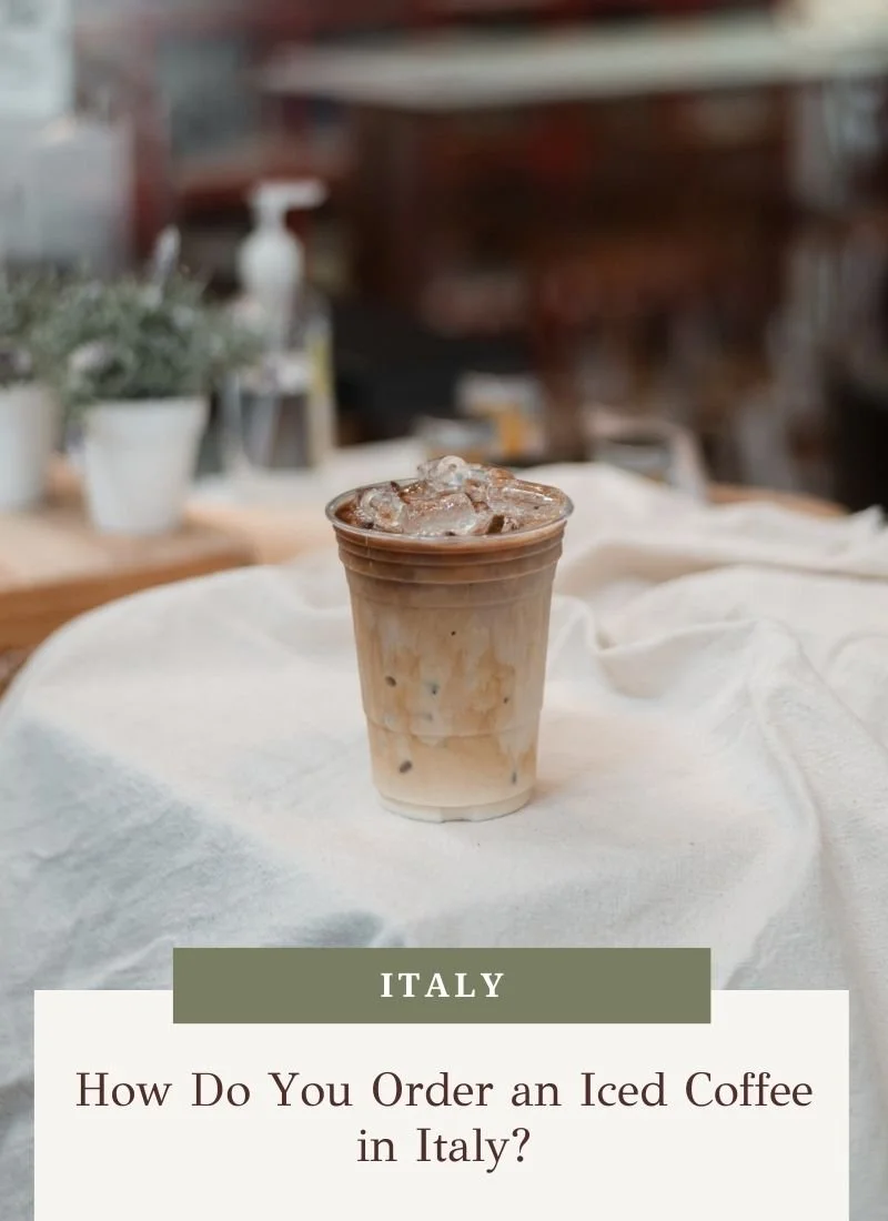 how to order iced latte