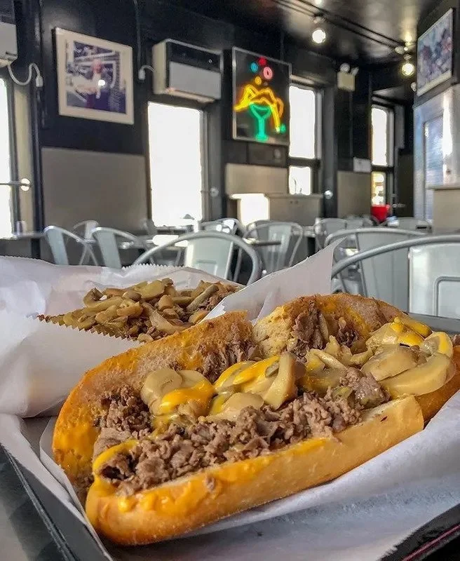 Five Great Places to Grab a Philly Cheesesteak — The Present Perspective