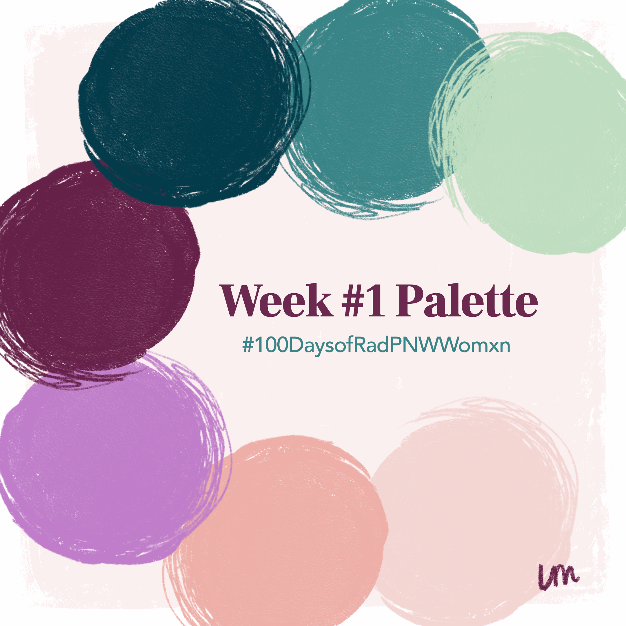 Week #1 Palette