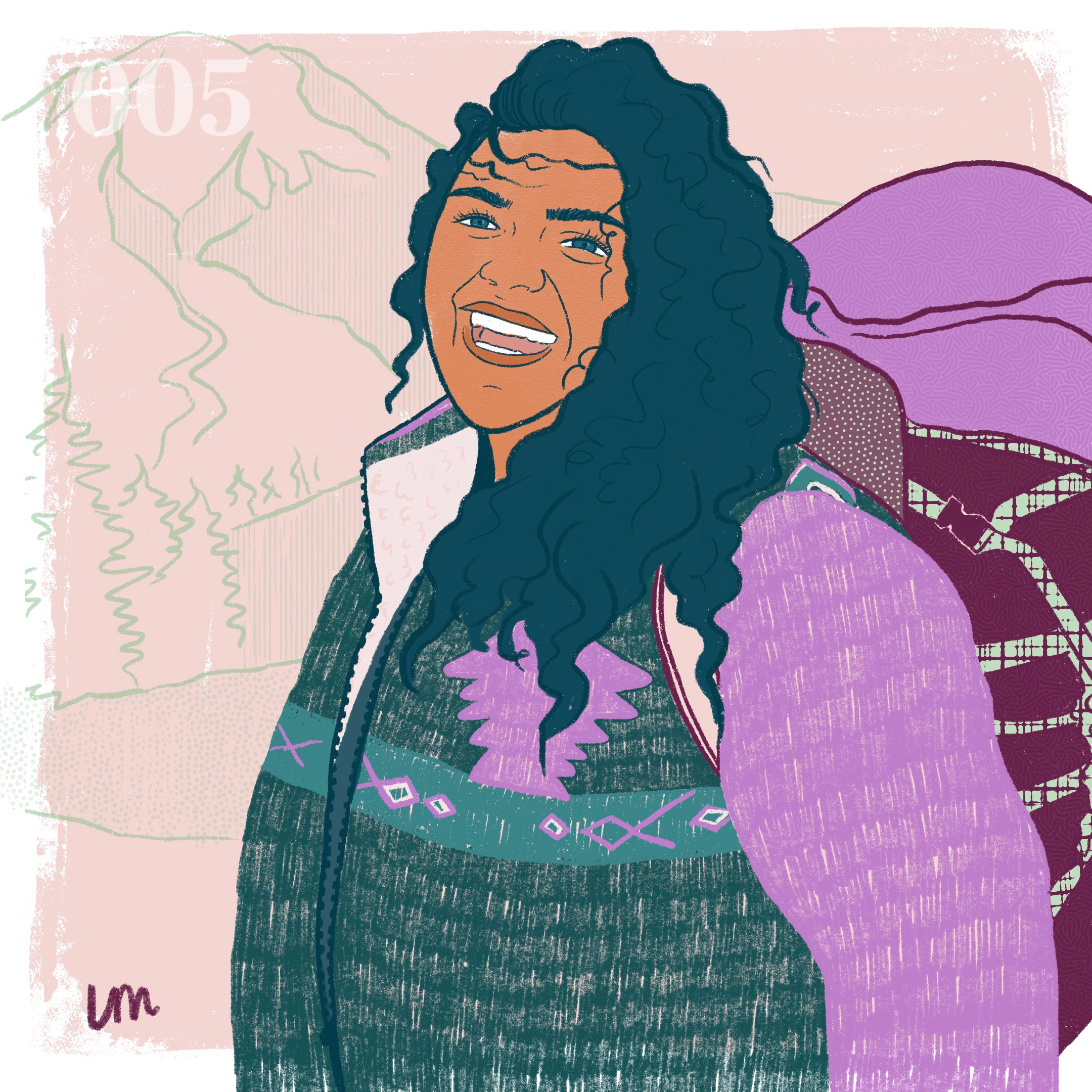 Sam Ortiz, Outdoor Activist &amp; Mountaineer | WA
