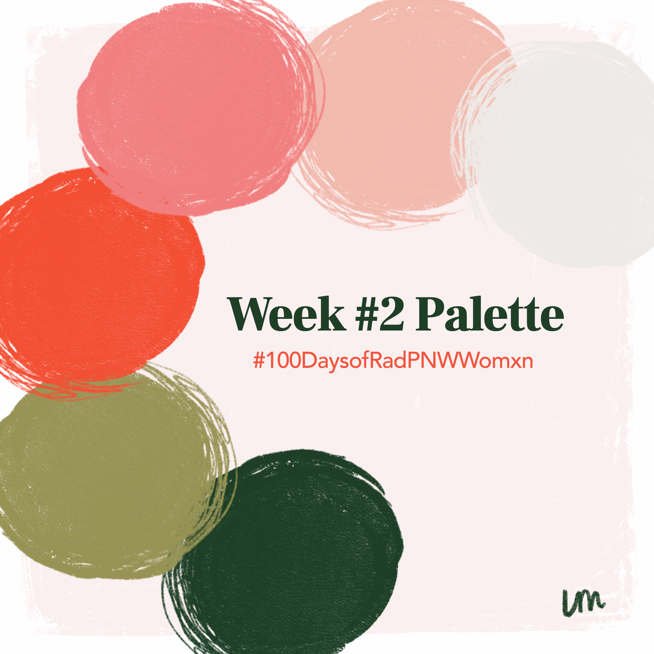 Week #2 Palette