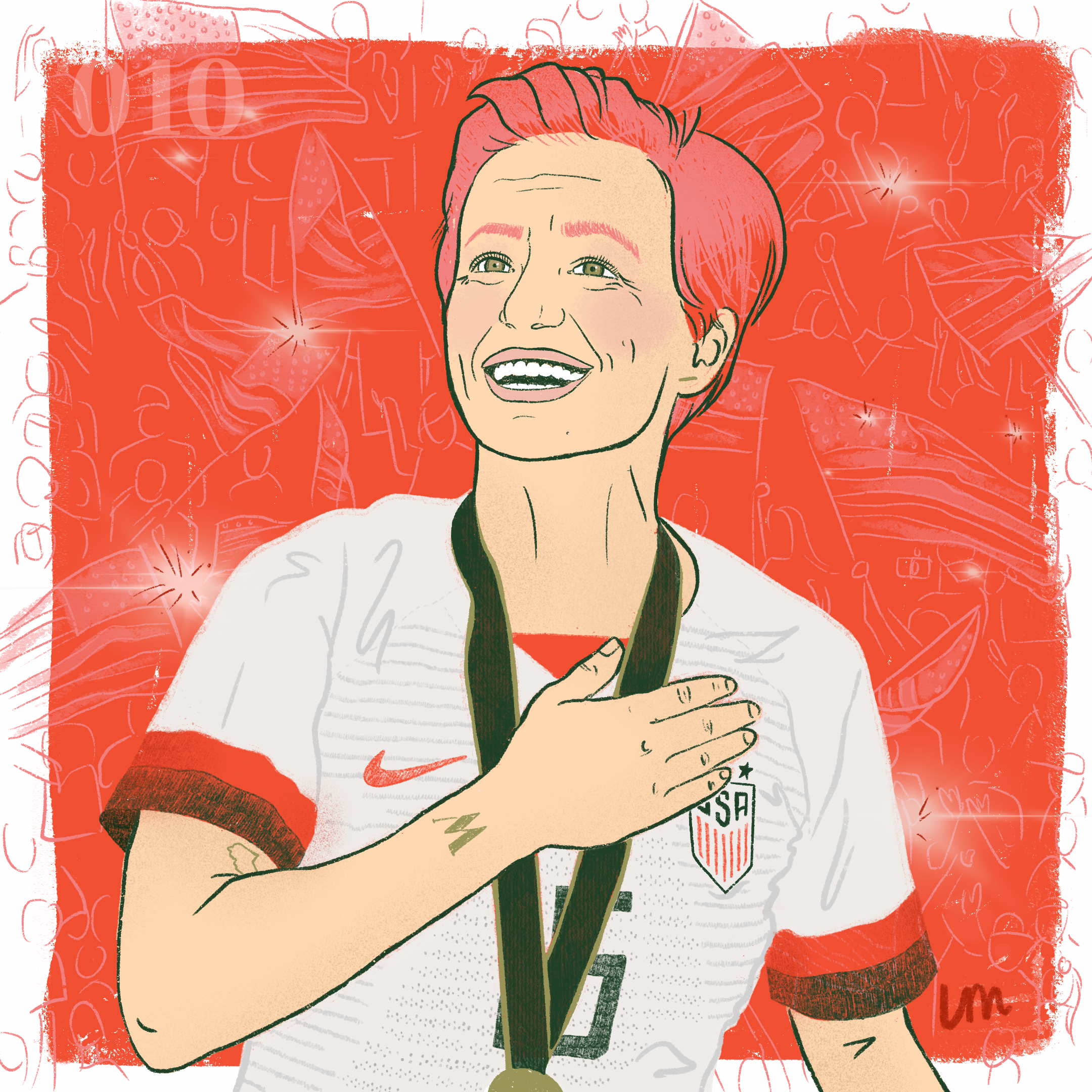 Megan Rapinoe, Professional Soccer Player &amp; Advocate | WA