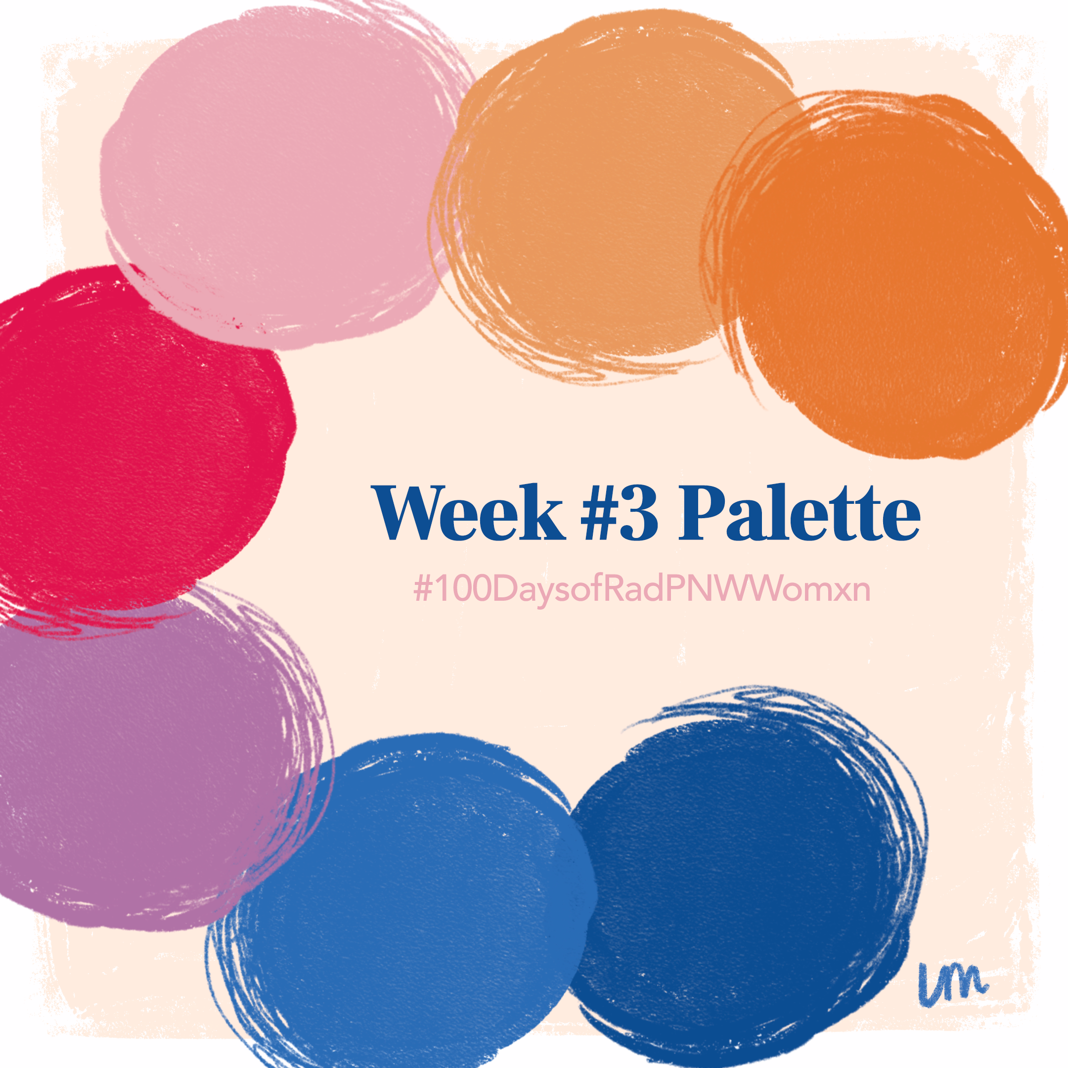 Week #3 Palette