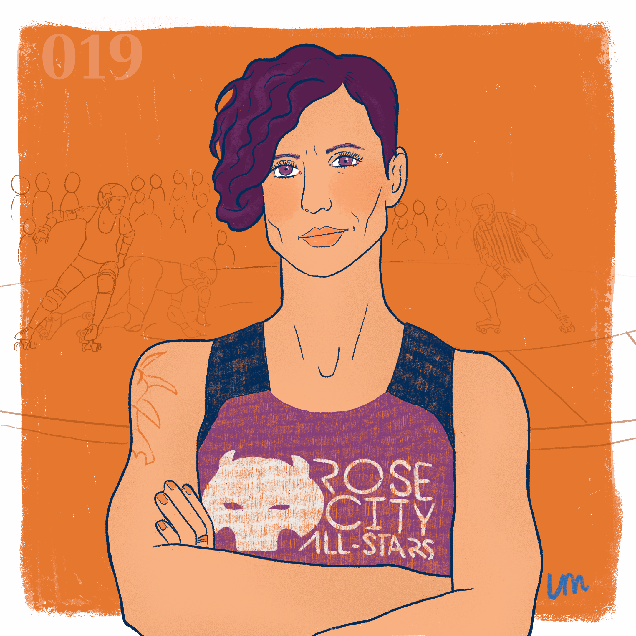 Bonnie Thunders, Roller Derby Superstar | OR