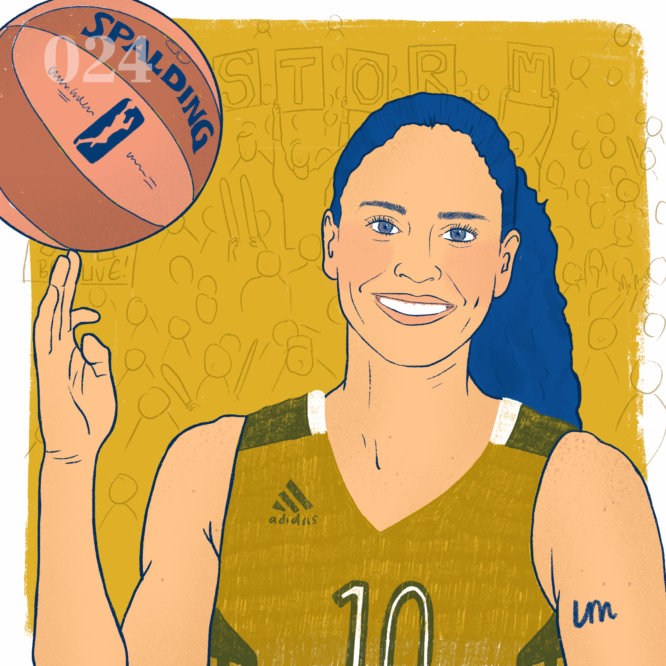 Sue Bird, Professional Basketball Player | WA