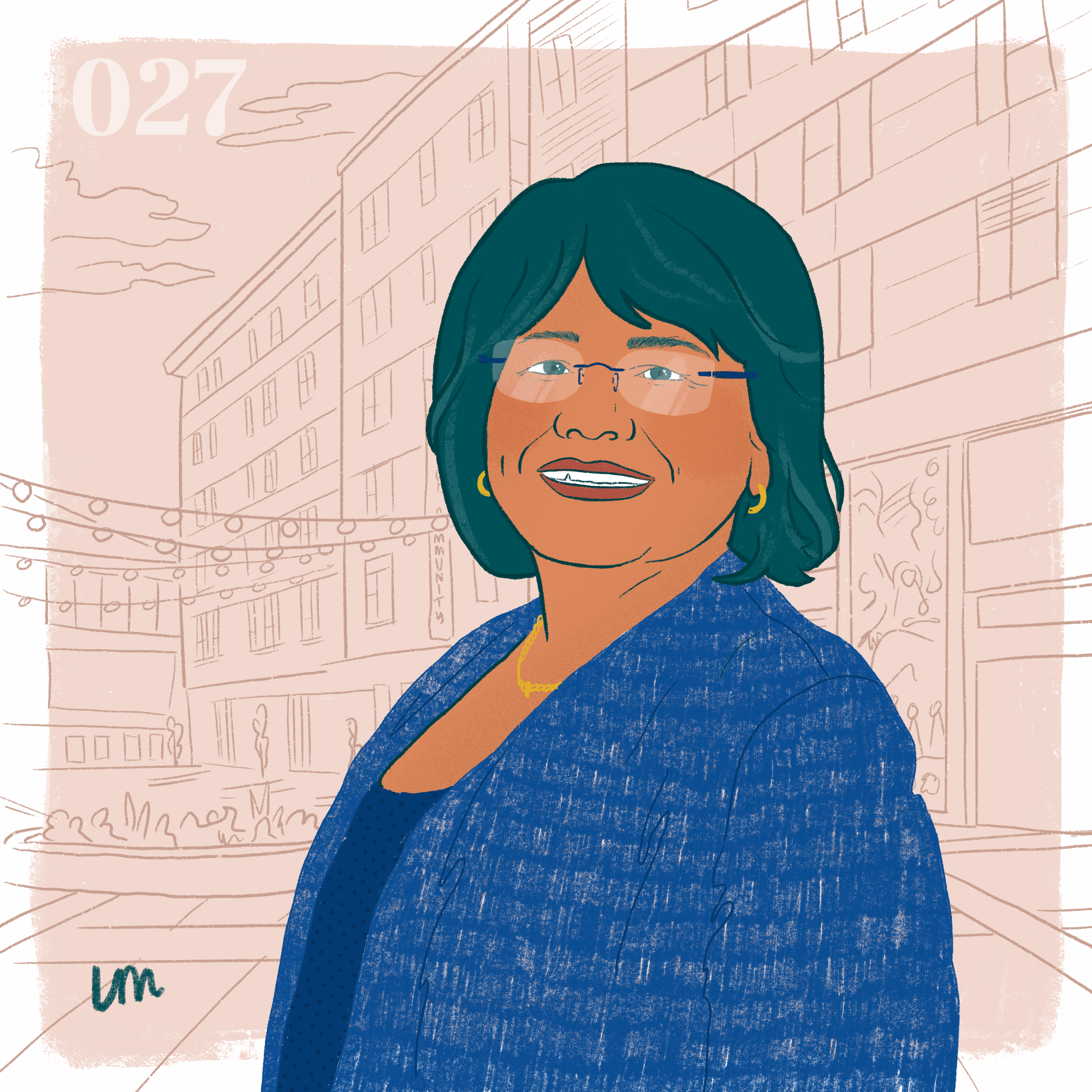 Estela Ortega, ED of El Centro de la Raza | WA