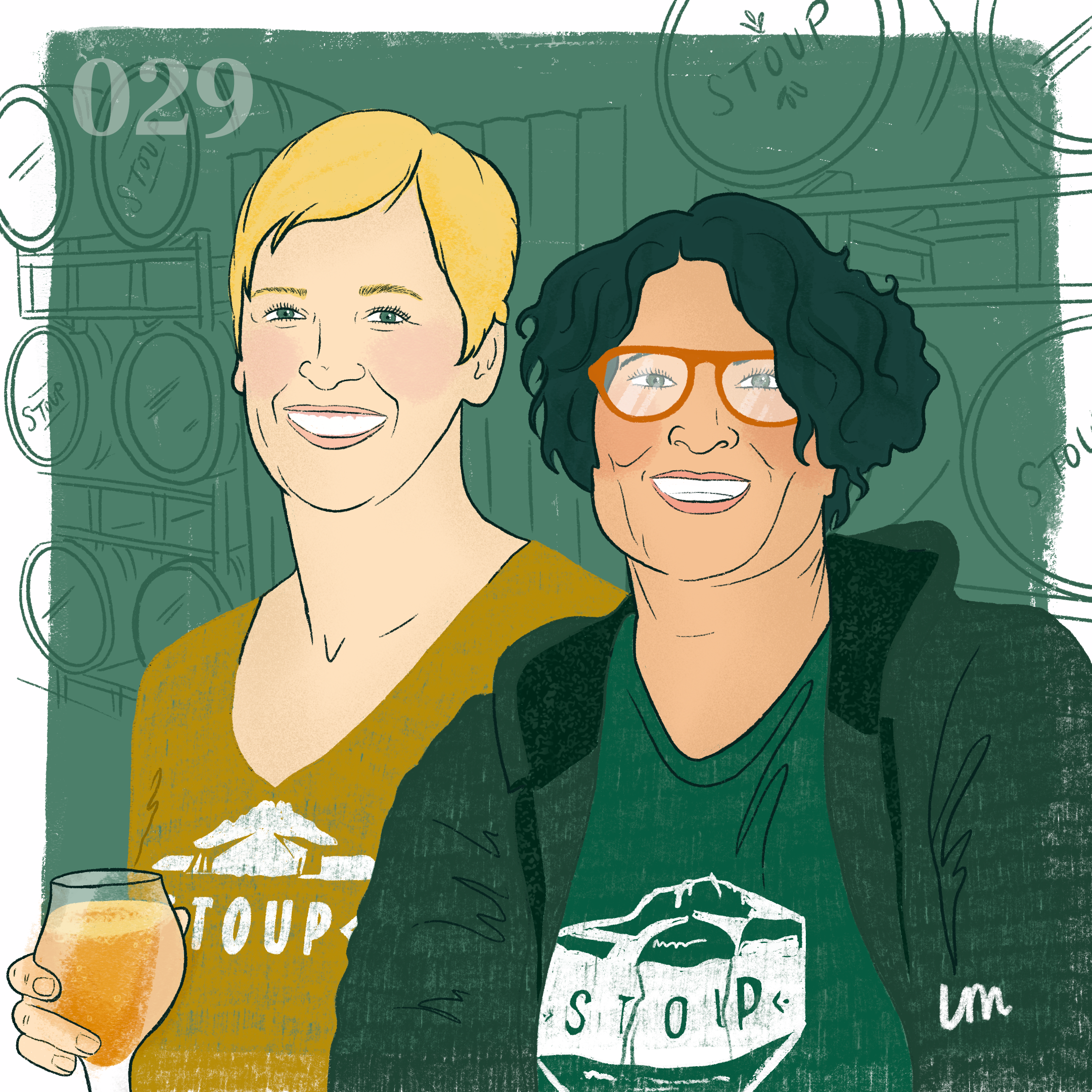 Robyn Schumacher &amp; Lara Zahaba, Stoup Brewing | WA