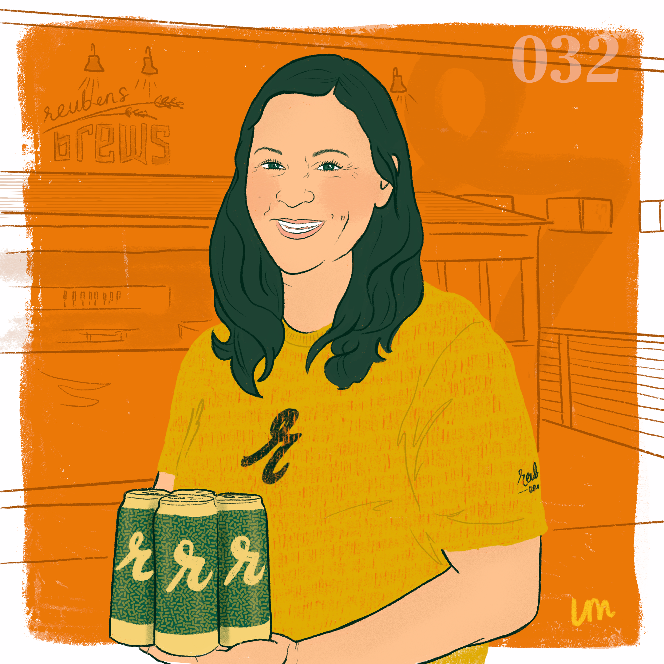 Grace Robbings, Co-founder Reuben’s Brews | WA