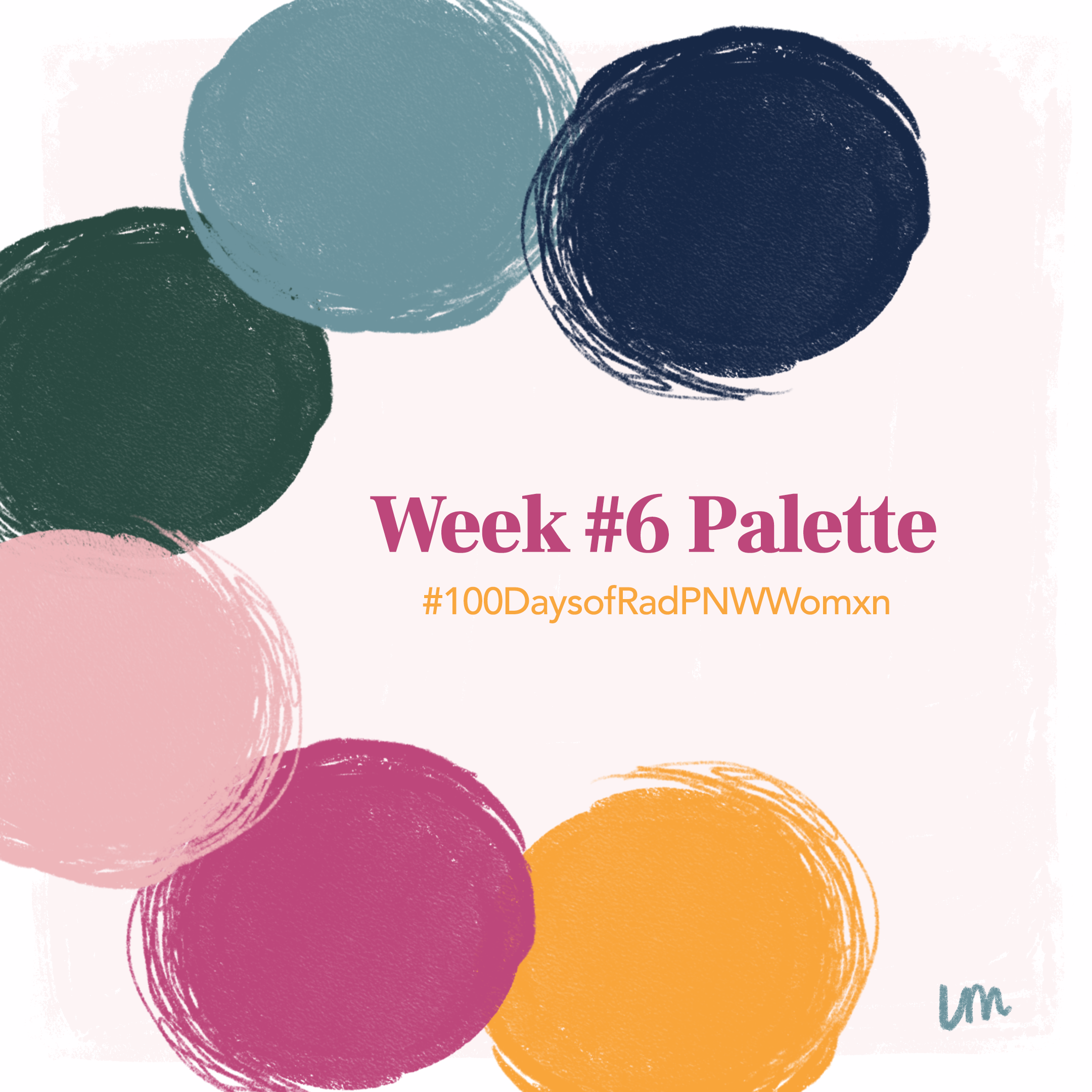 Week #6 Palette
