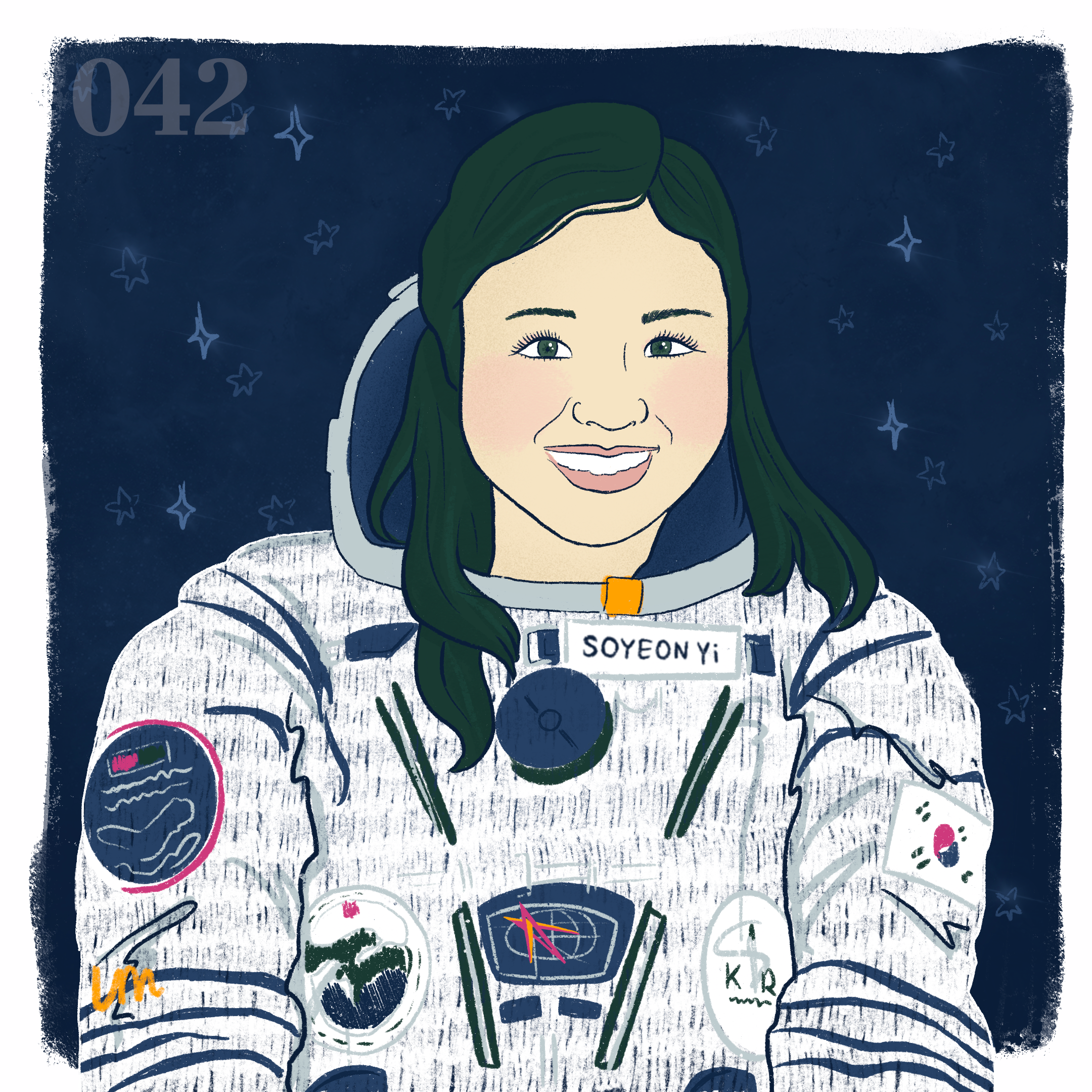 Yi So-yeon, South Korean Astronaut | WA