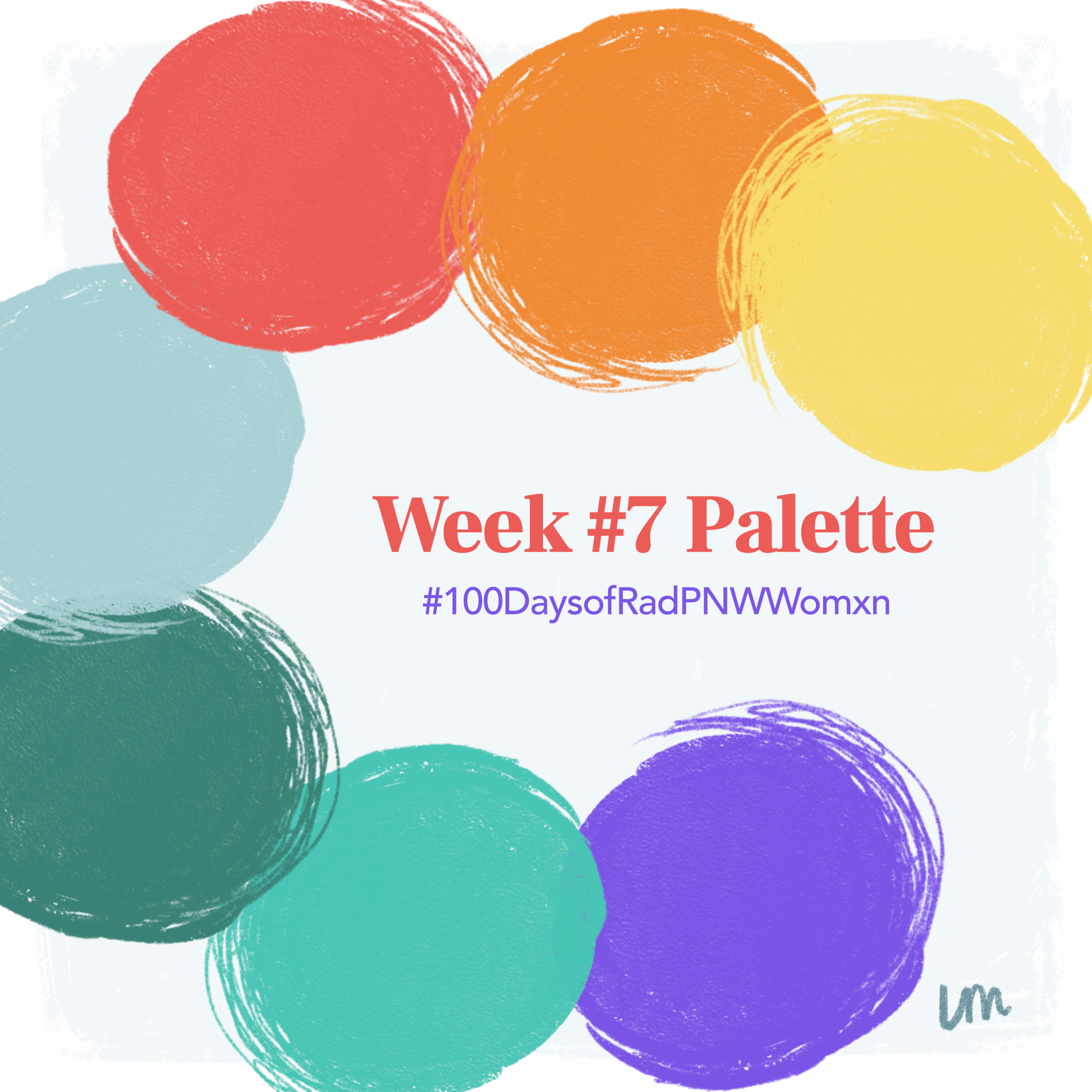 Week #7 Palette