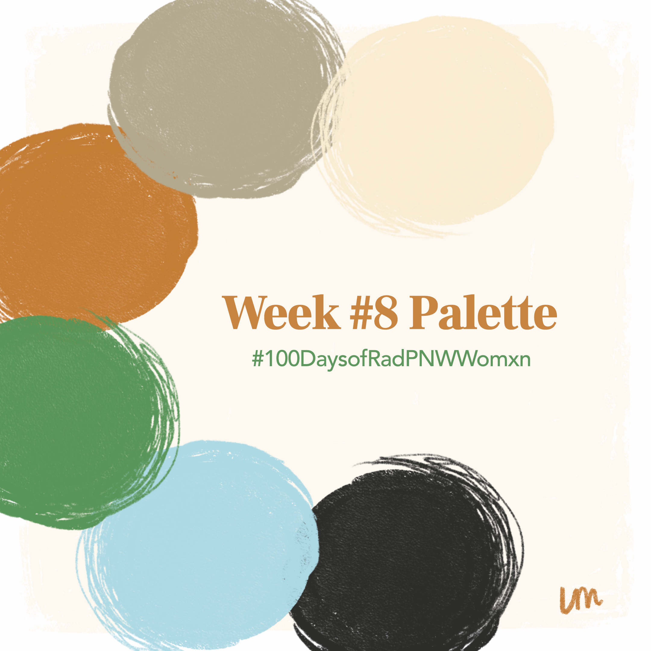Week #8 Palette