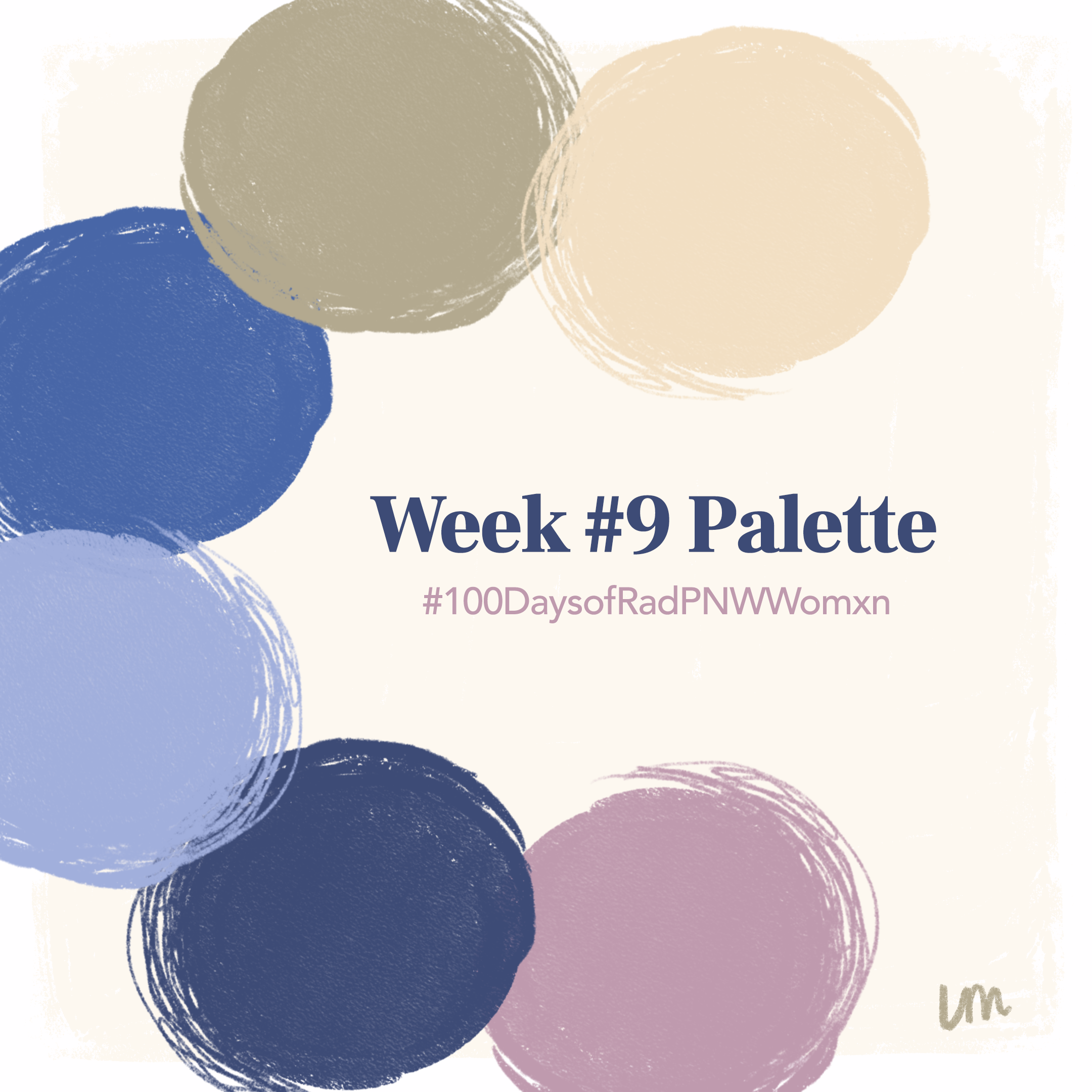 Week #9 Palette