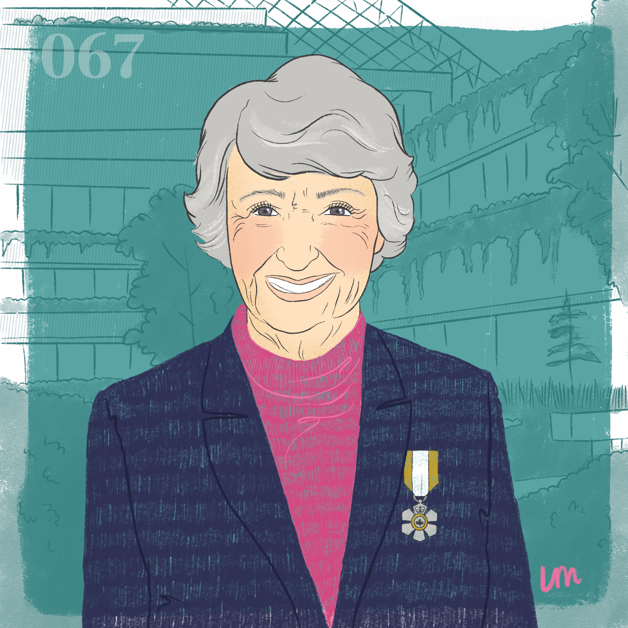 Cornelia Hahn Oberlander, Landscape Architect | BC