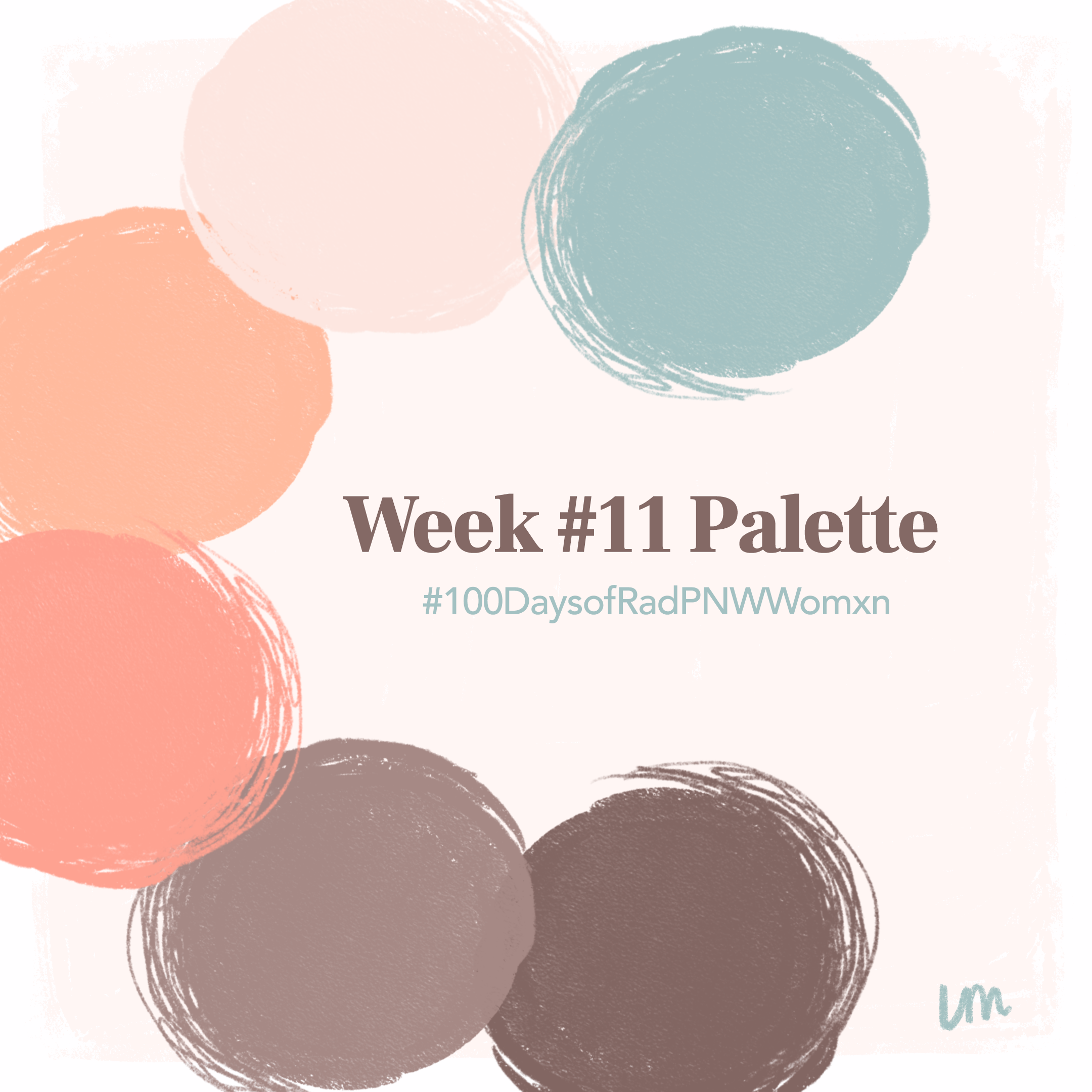 Week #11 Palette