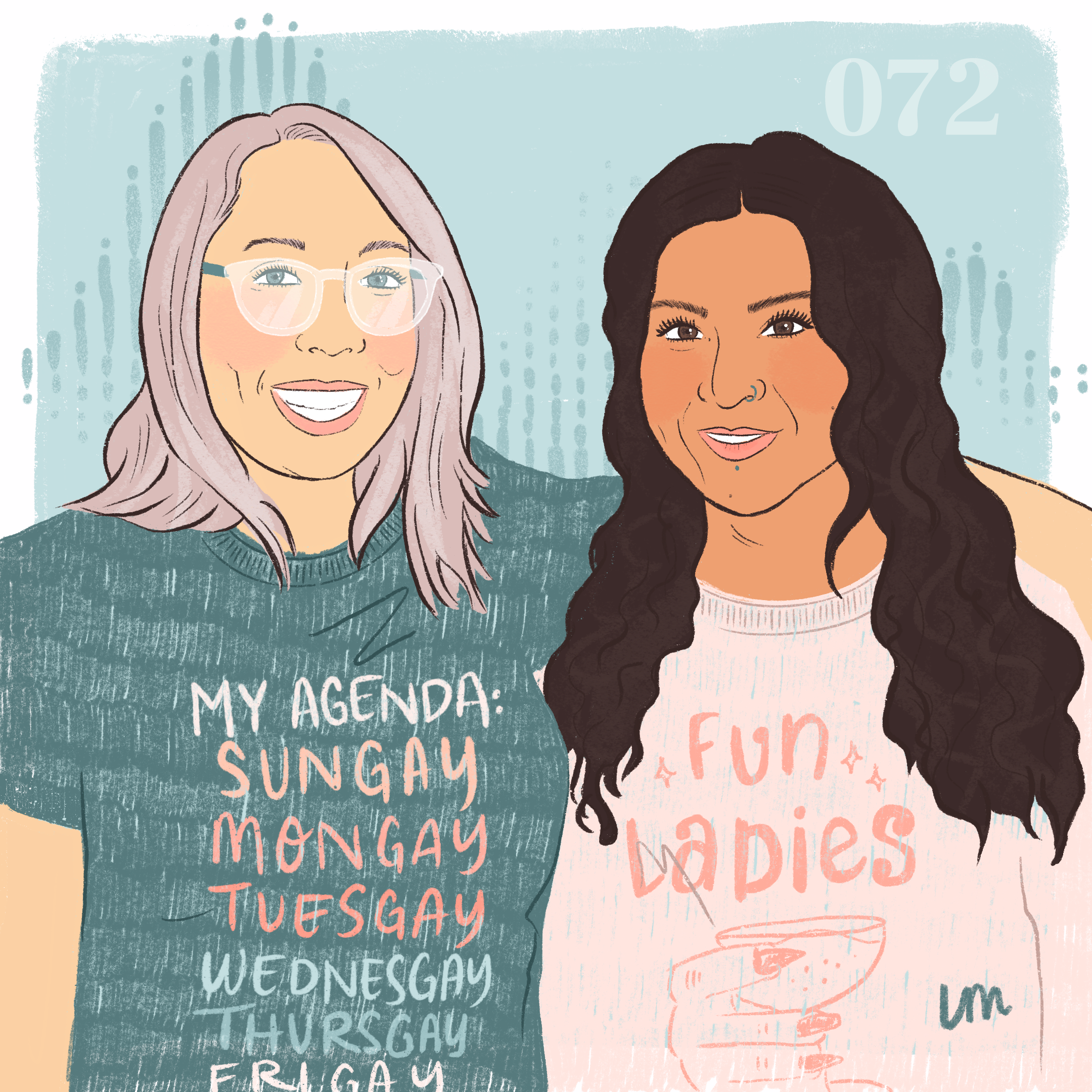 Amanda Mead &amp; Rita Vigil, Podcasters | WA