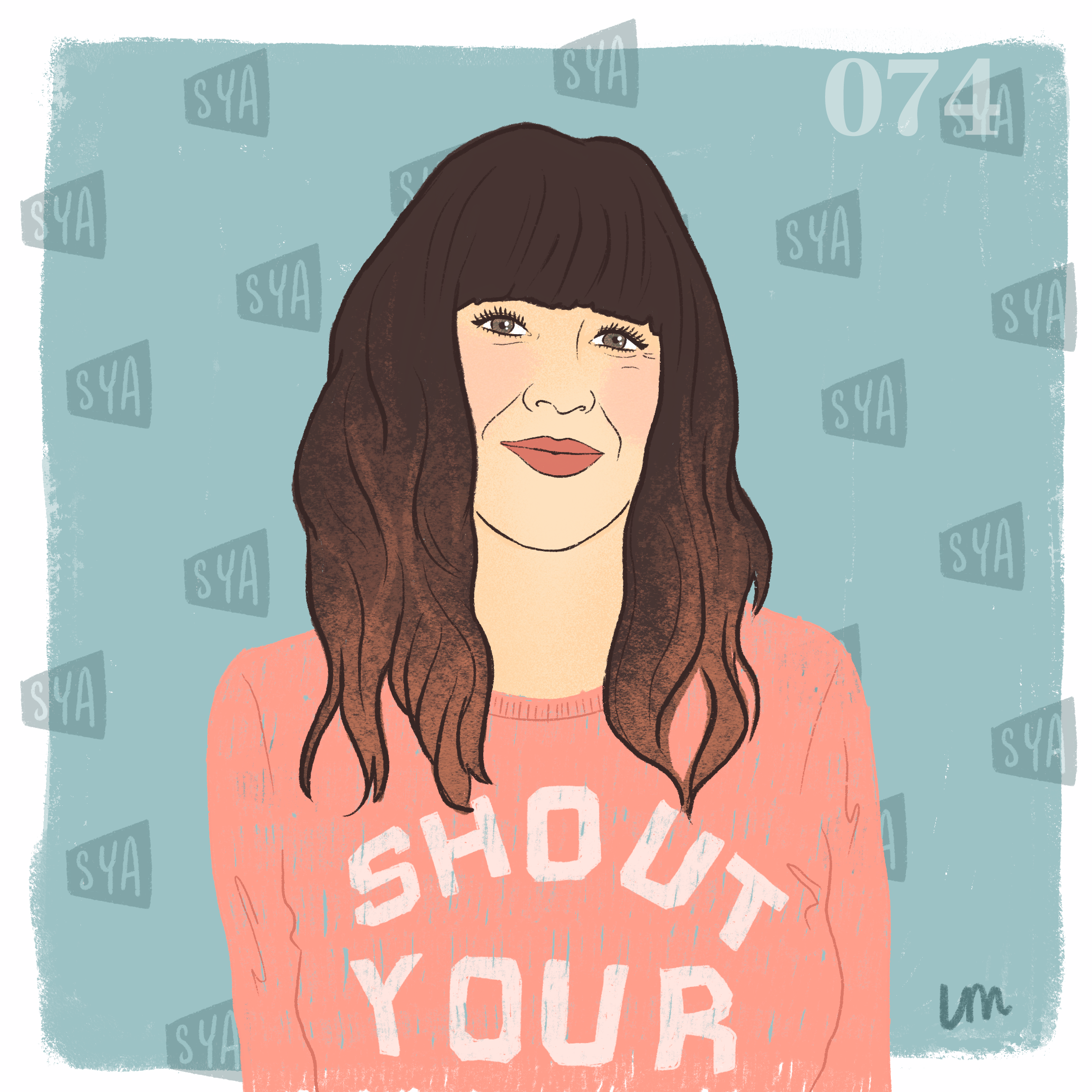 Amelia Bonow, Co.Fnd SYA | WA