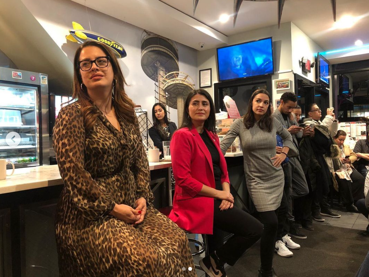 I staffed and photographed Alexandria Ocasio Cortez, Jessica Ramos and Catalina Cruz at a Census awareness event in 2020. I also posted on social media for this event.